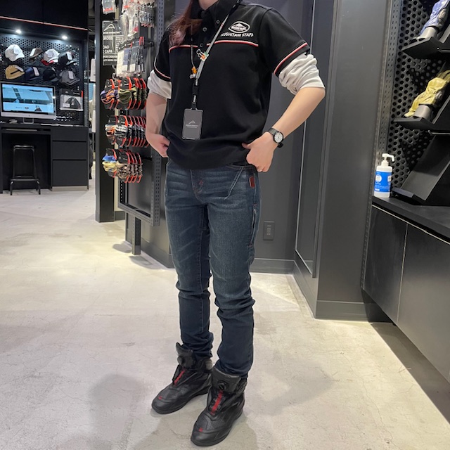 【クシタニ】エクスパンド コーデュラ デニム パンツ 膝用パッド付き S 入荷速報】2024年SS新作！〈K-1343〉エクスパンドコーデュラ