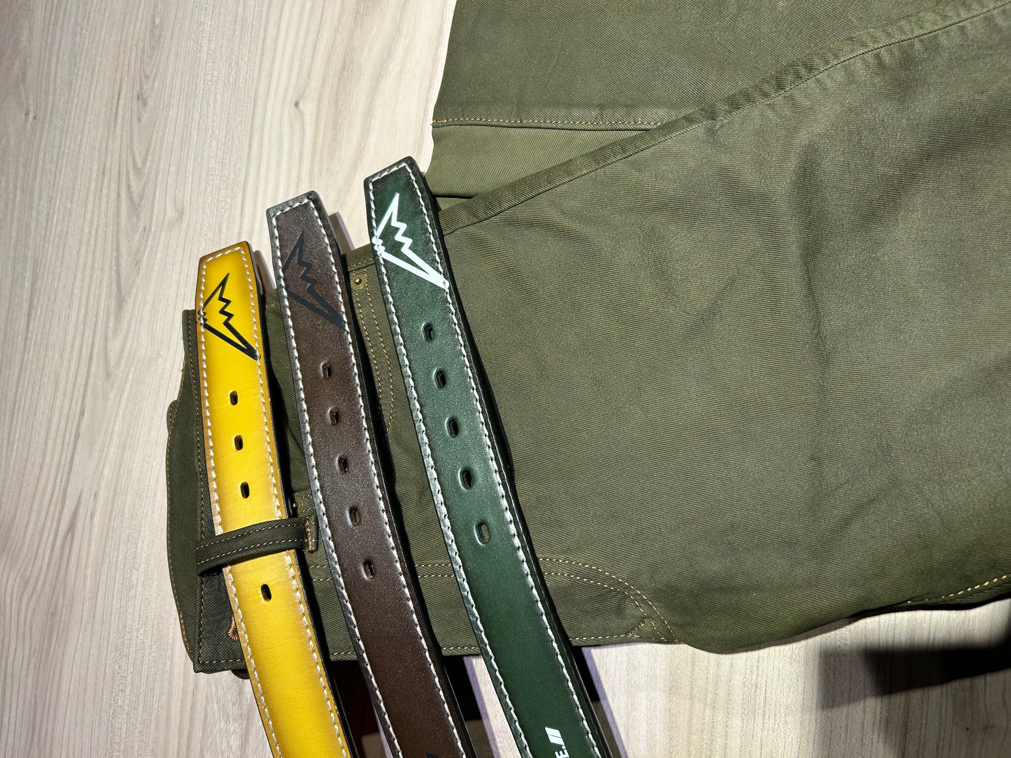 K-4607】ギャリソンベルトのご紹介！：KUSHITANI 横浜店 | KUSHITANI