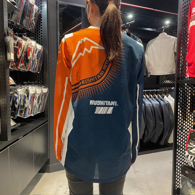Kishidann ジャージ Mサイズ これからの時期にオフロードジャージ！：KUSHITANI 横浜店 | KUSHITANI