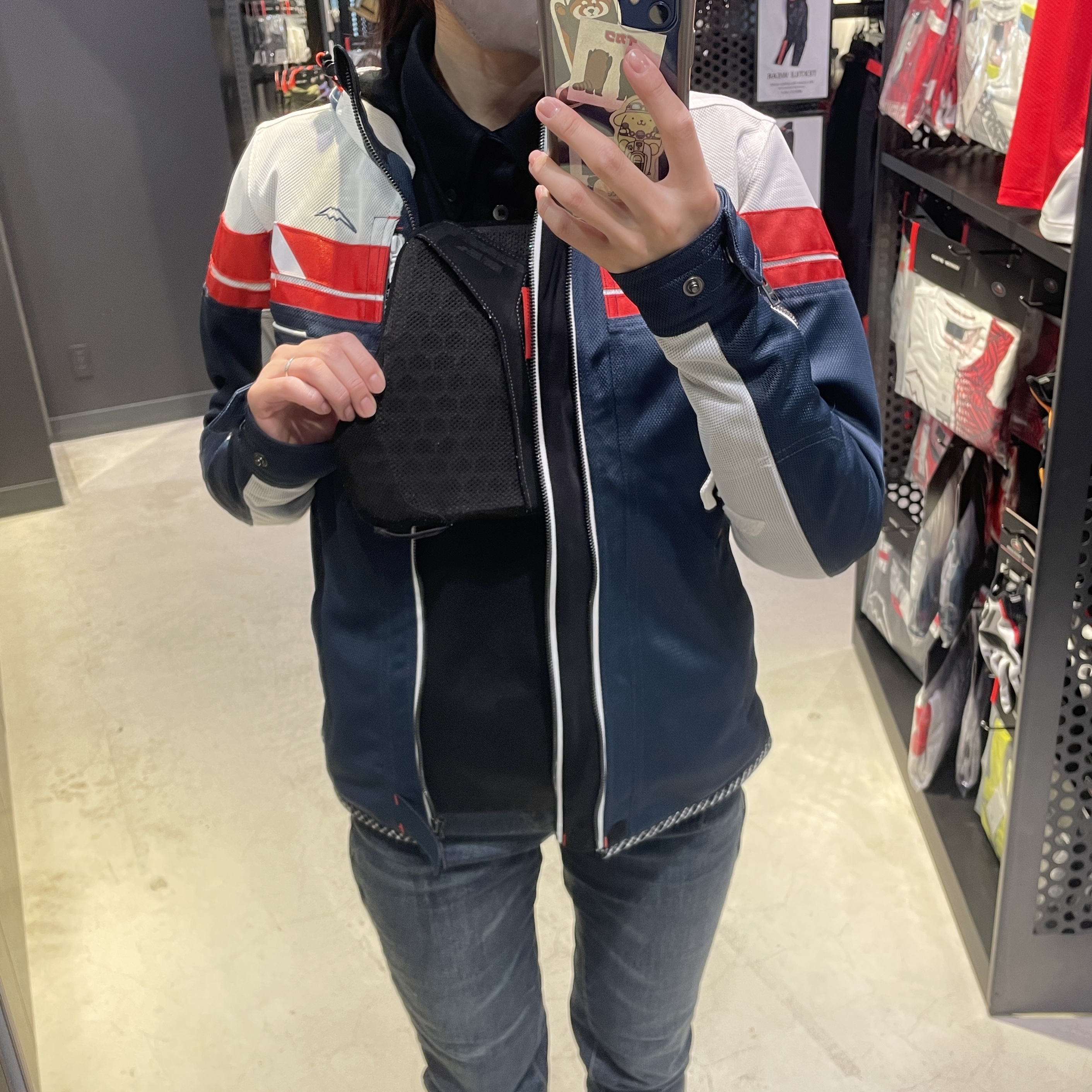 胸部プロテクターつけていますか？：KUSHITANI 横浜店