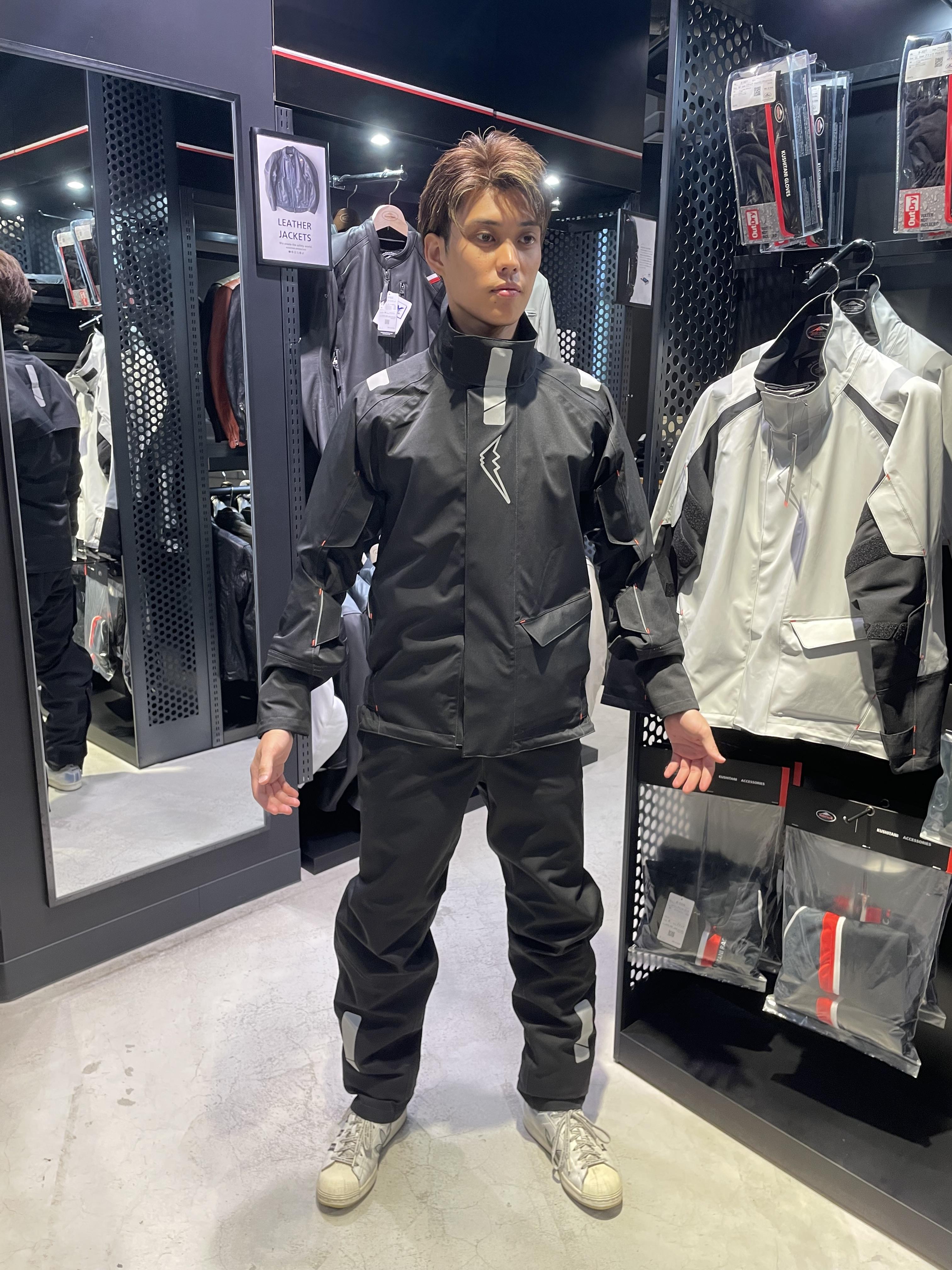 入荷速報】K-3033 アドバンスレインスーツ：KUSHITANI 横浜店 