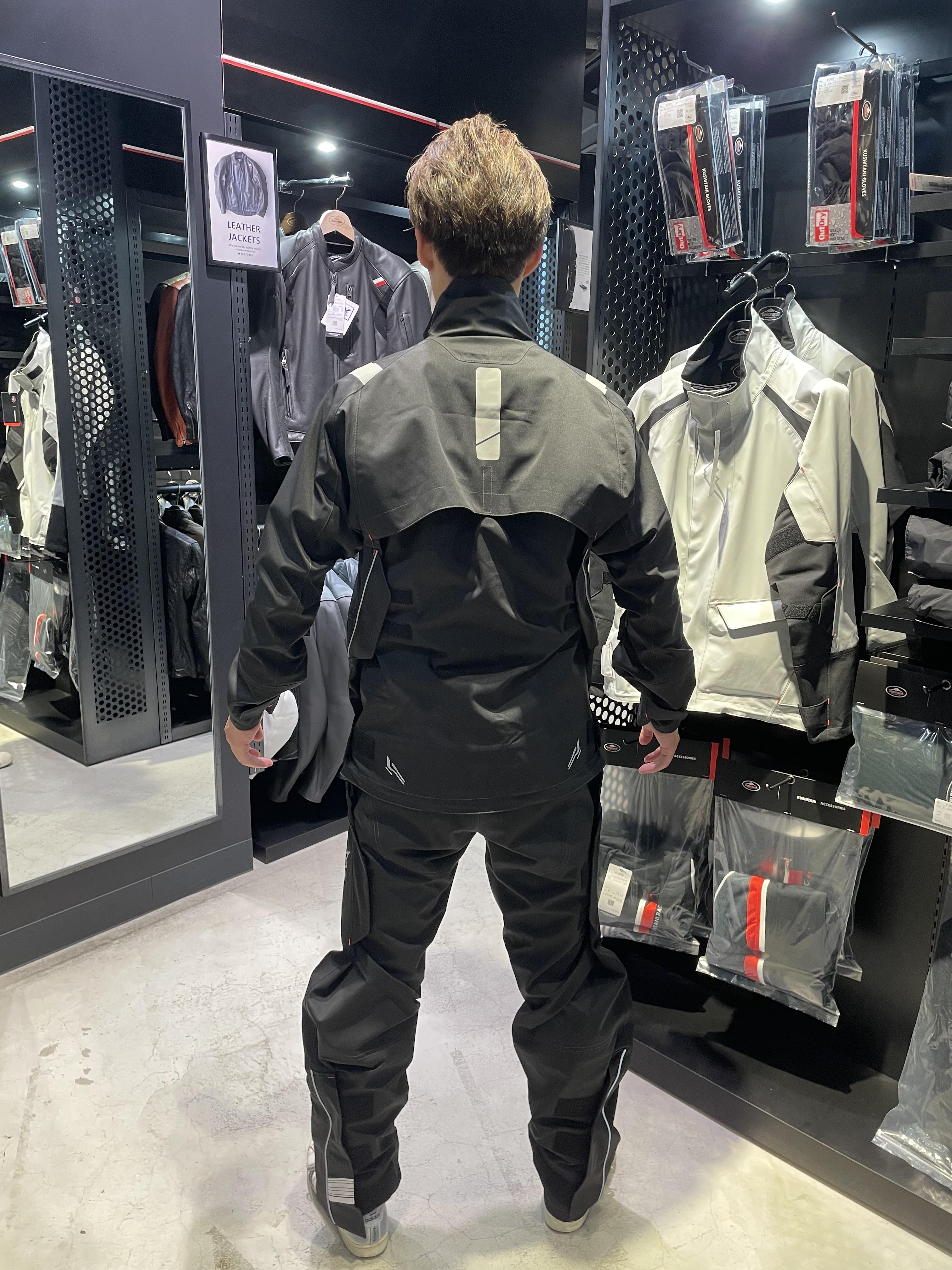 入荷速報】K-3033 アドバンスレインスーツ：KUSHITANI 横浜店