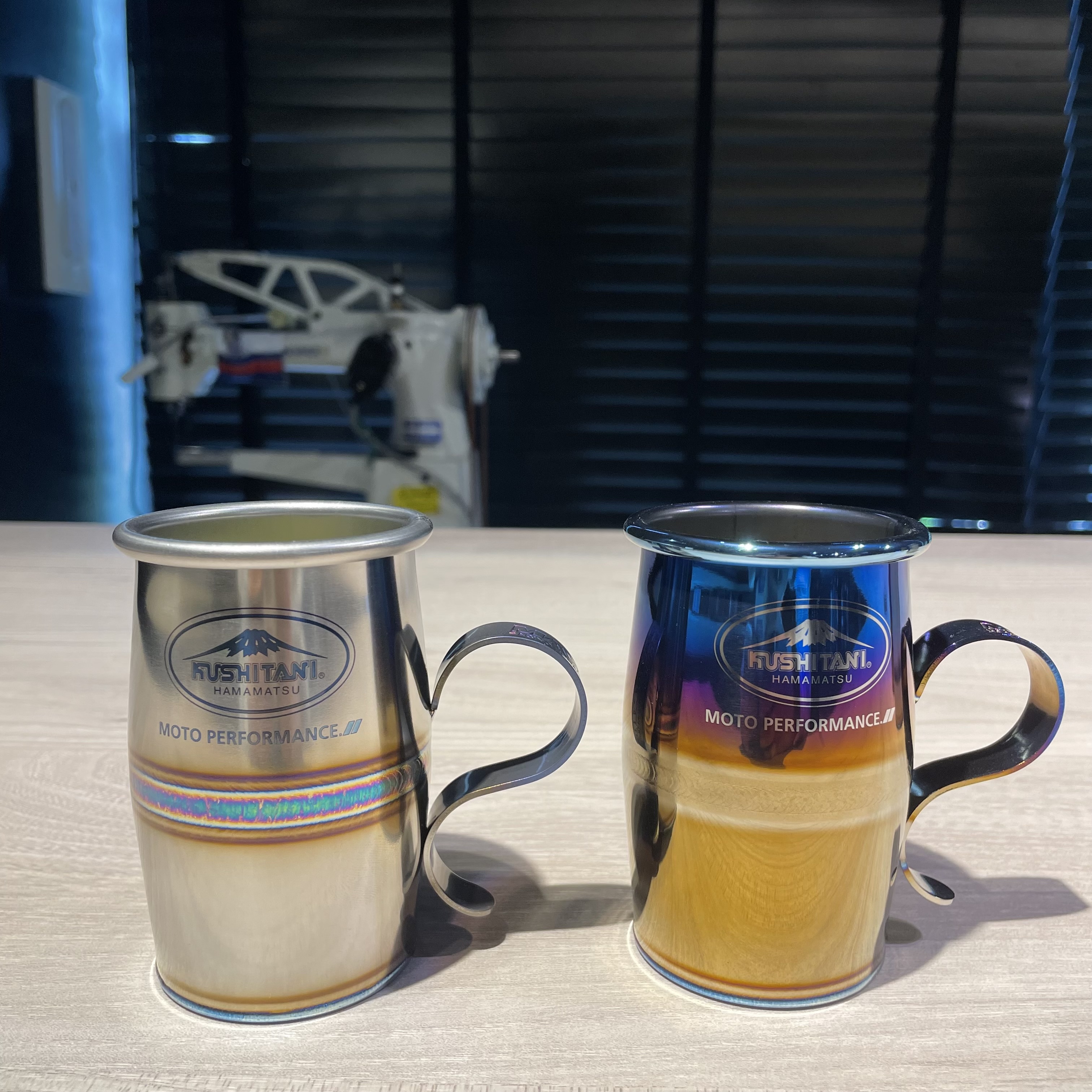 ギフトにもオススメ！チタンアイテム！：KUSHITANI 横浜店