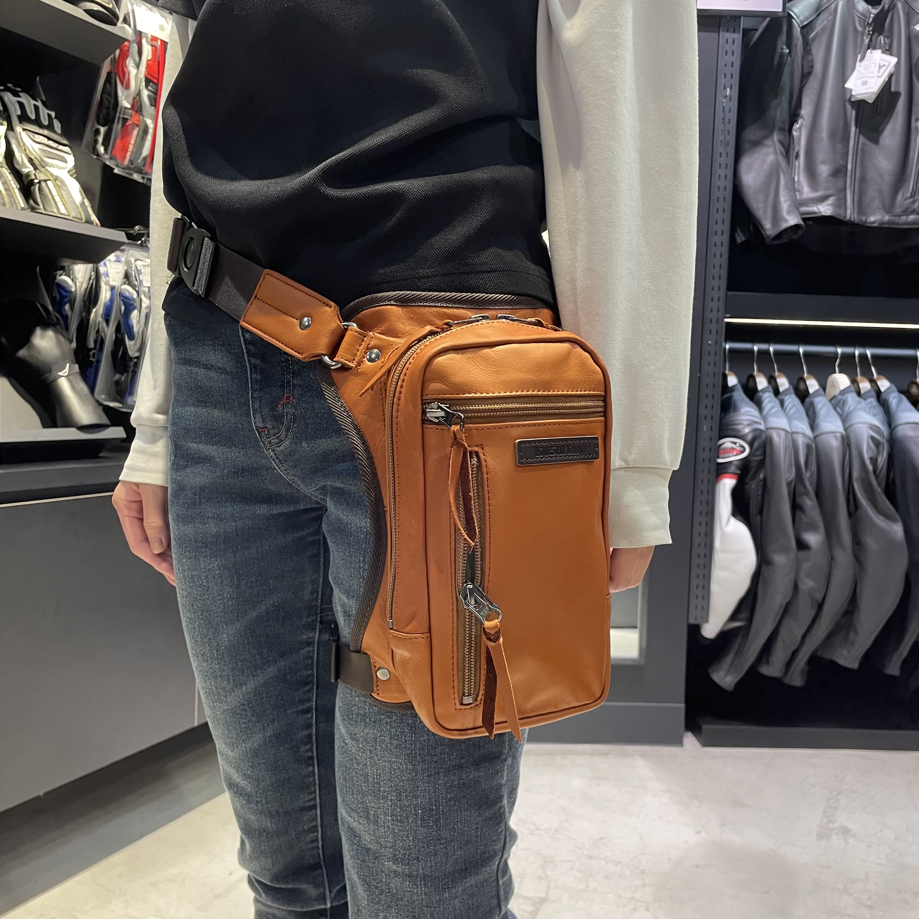 K-3578 2ウェイレッグバッグⅡ:KUSHITANI 横浜店 | KUSHITANI