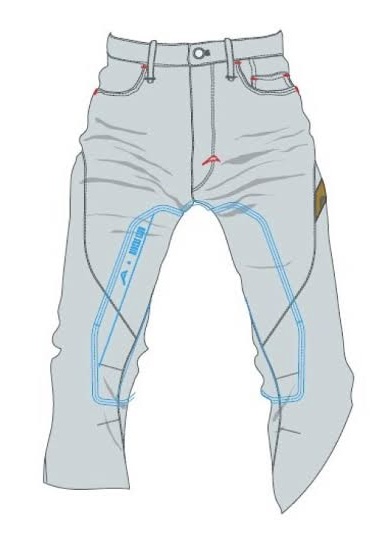 S*I様 クシタニ　k-4436 レッグヒートガード エンジン熱対策に】K-4436 レッグヒートガードのご紹介