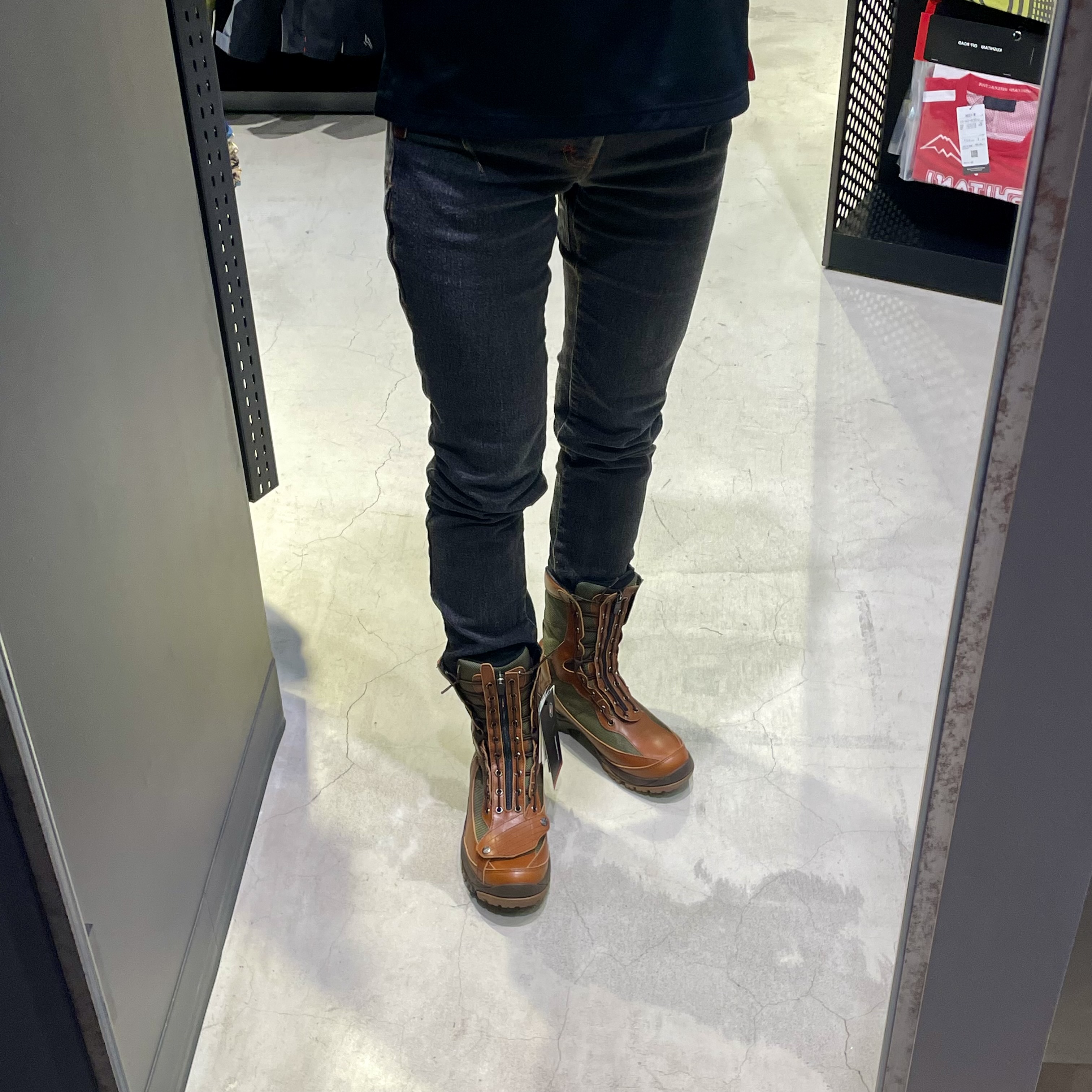 生産終了】K-4538 タクティカルブーツ！：KUSHITANI 横浜店