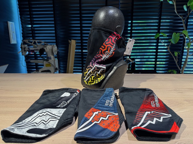 2025秋冬新作＜K-4663＞ネックウォーマーが入荷してきました