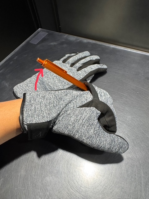 入荷速報！！】2025年秋冬モデル〈K-5606 GPゼストウインターグローブ