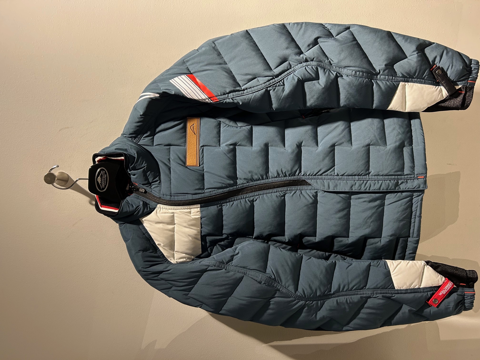 afb ダウンジャケット 新作/入荷速報】K-2879 ホワイトグースダウンジャケット〈新形状