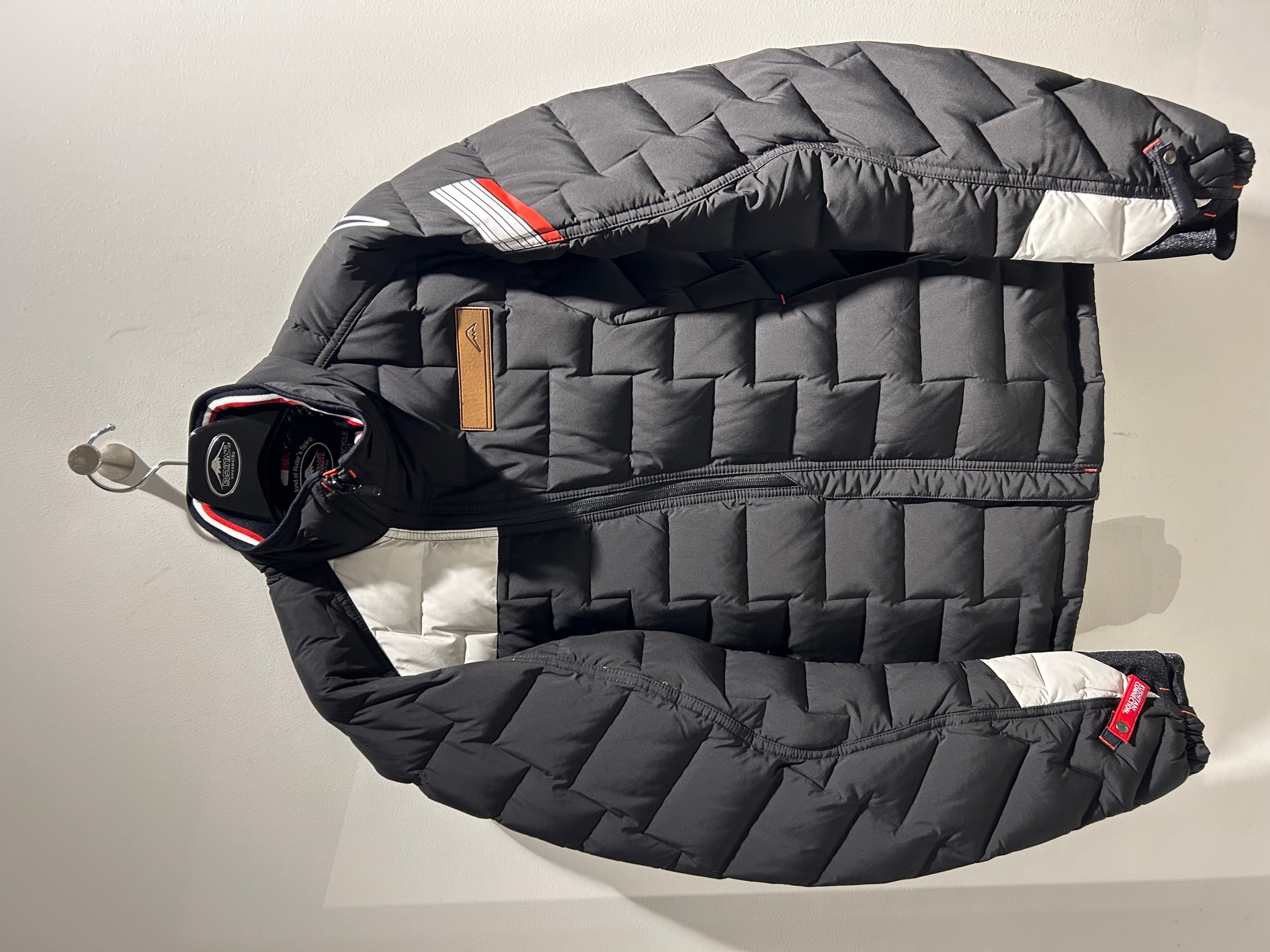 ダウン K-2879 ホワイトグースダウンジャケットのご紹介！！：KUSHITANI