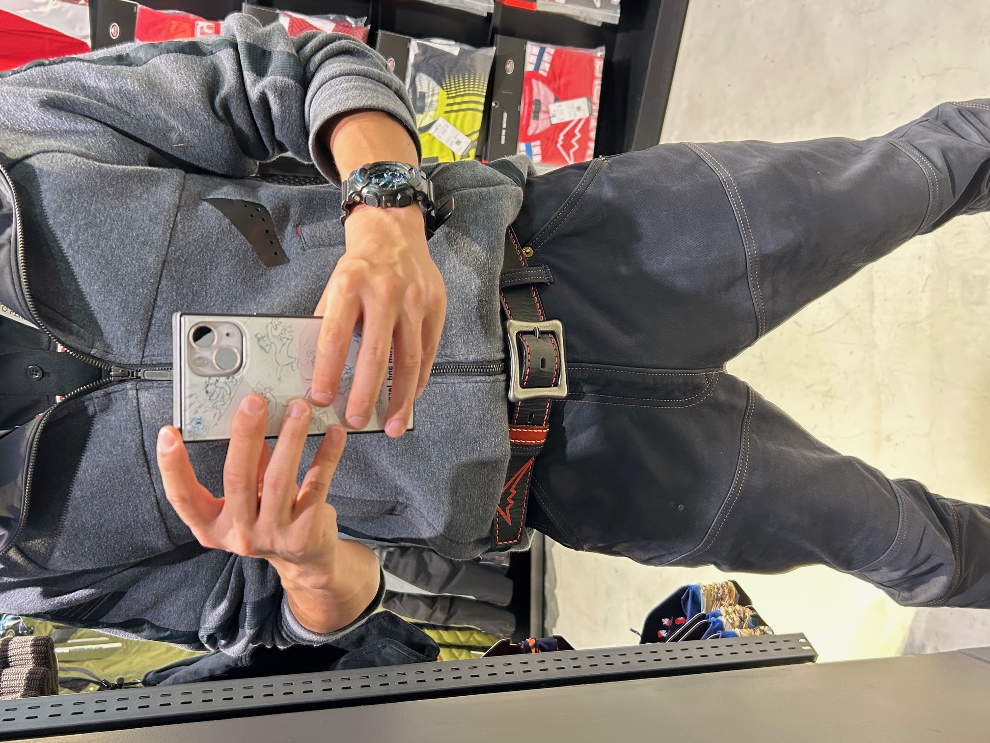 K-4607ギャリソンベルトに遊び心を：KUSHITANI 横浜店 | KUSHITANI