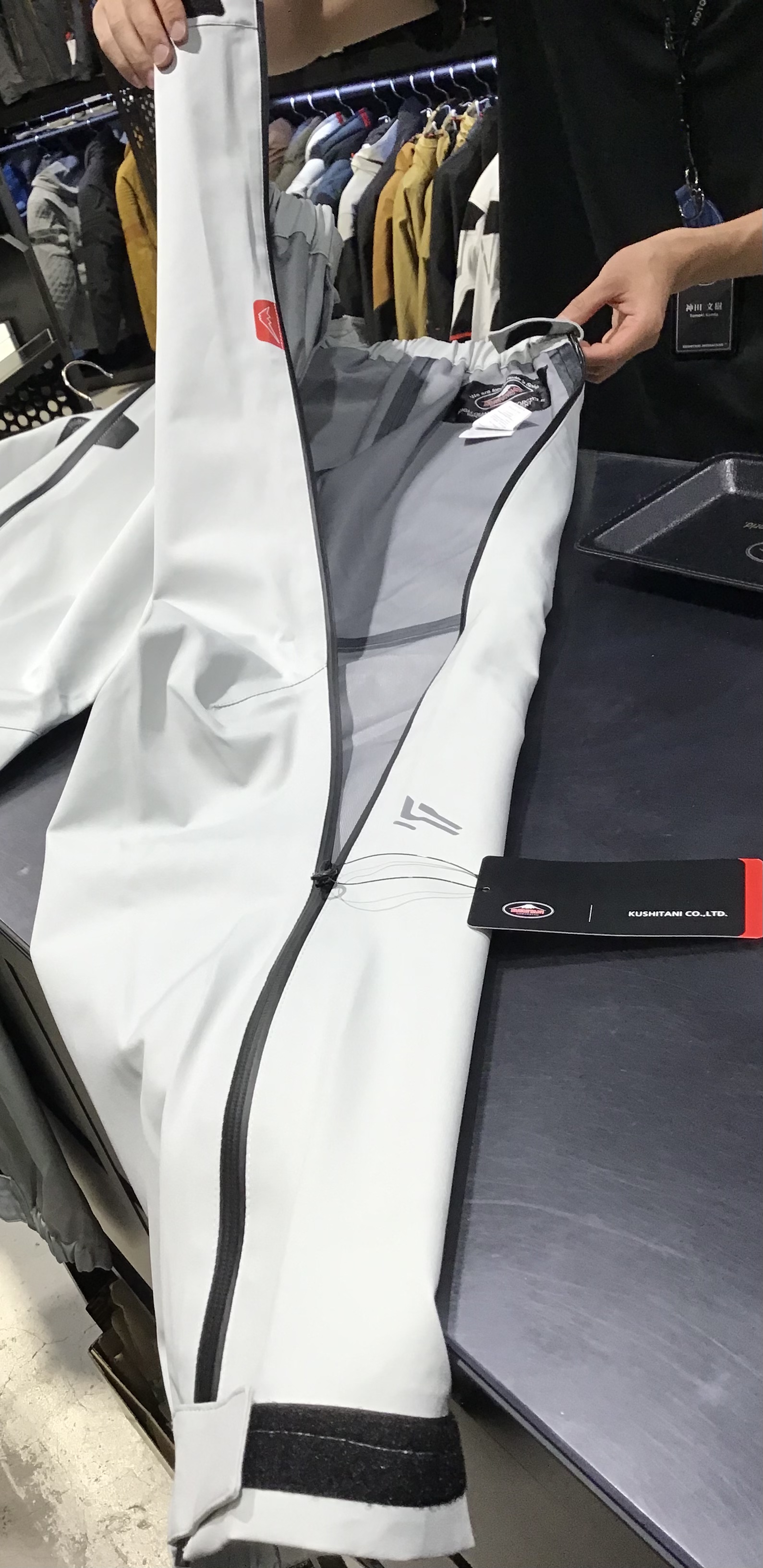 2025秋冬新作＜K-2880＞オーバーパンツが入荷しました！！：KUSHITANI