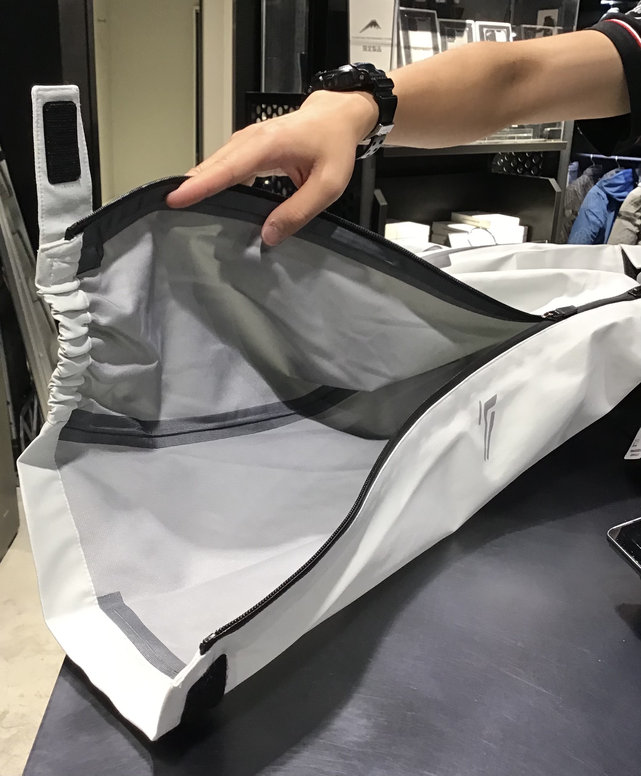2025秋冬新作＜K-2880＞オーバーパンツが入荷しました！！：KUSHITANI
