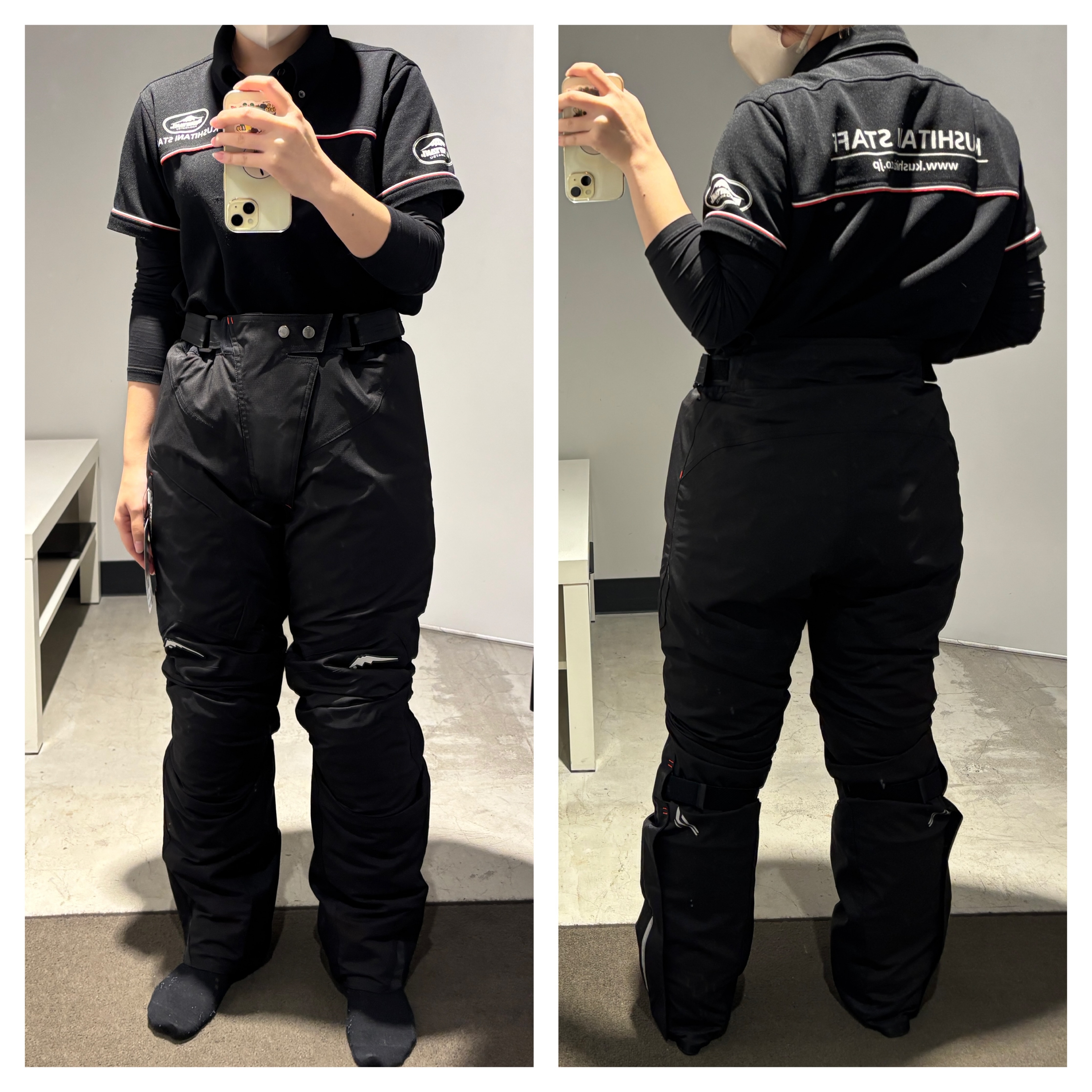 レディースアイテム！KL-2873 アロフトパンツのご紹介：KUSHITANI 横浜