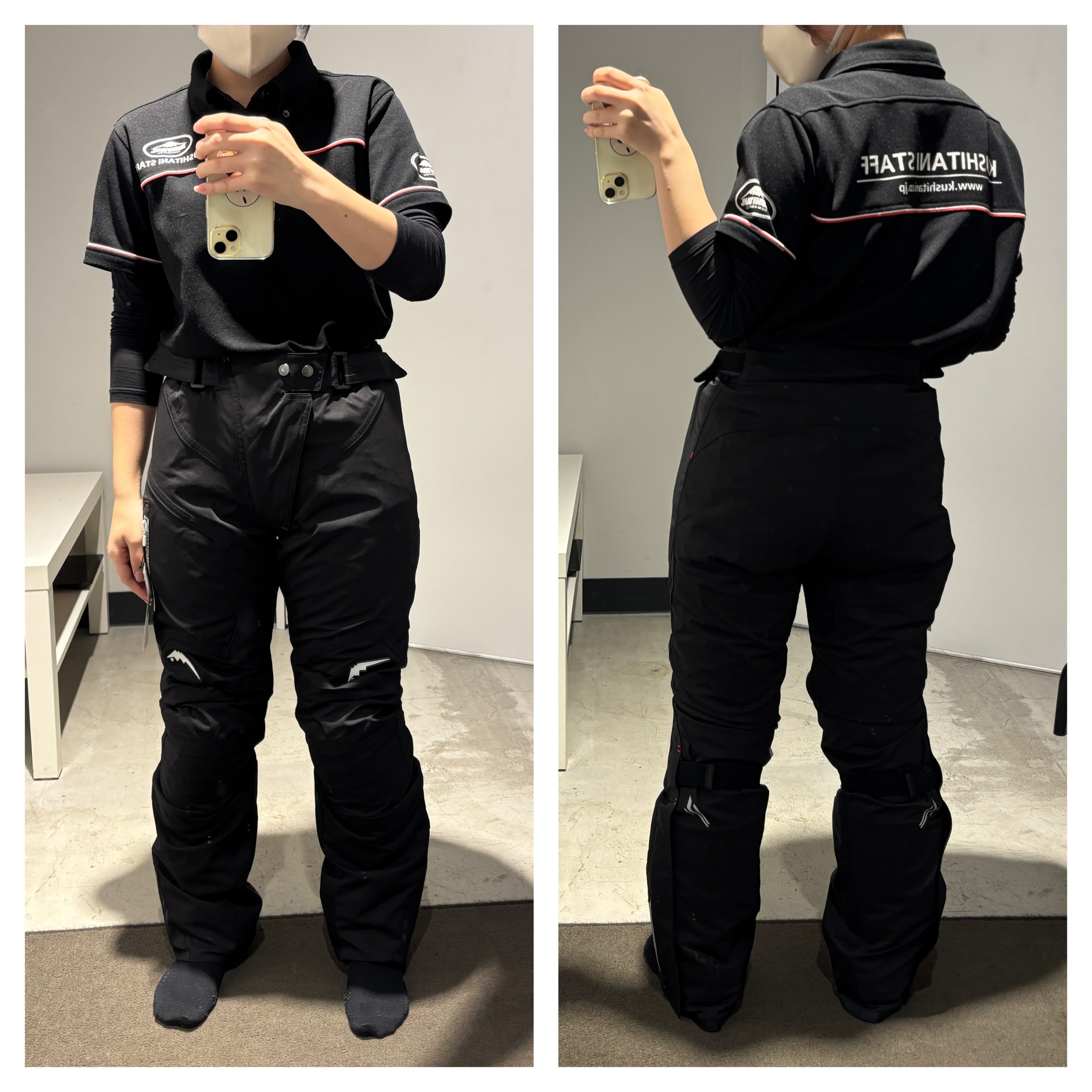 レディースアイテム！KL-2873 アロフトパンツのご紹介：KUSHITANI 横浜