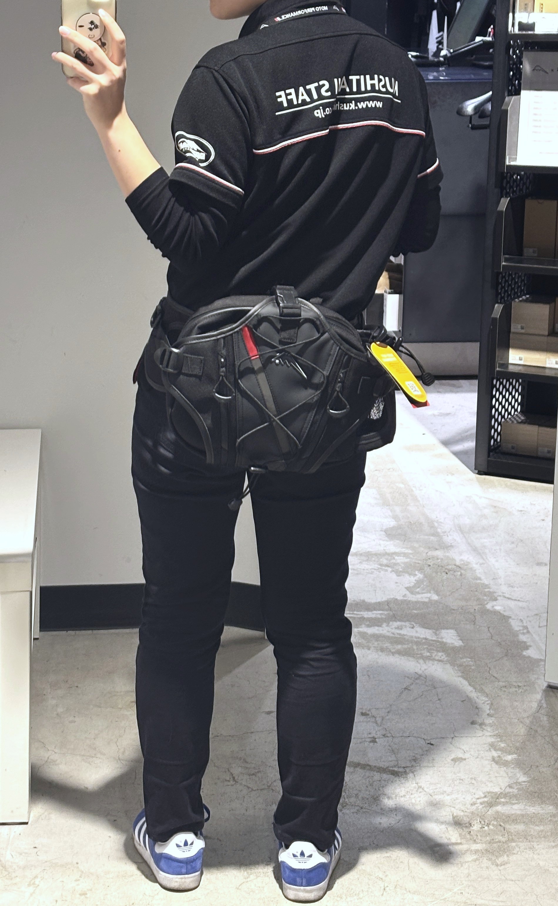 再入荷】K-3601 ヒップバックが再入荷いたしました！：KUSHITANI横浜店 