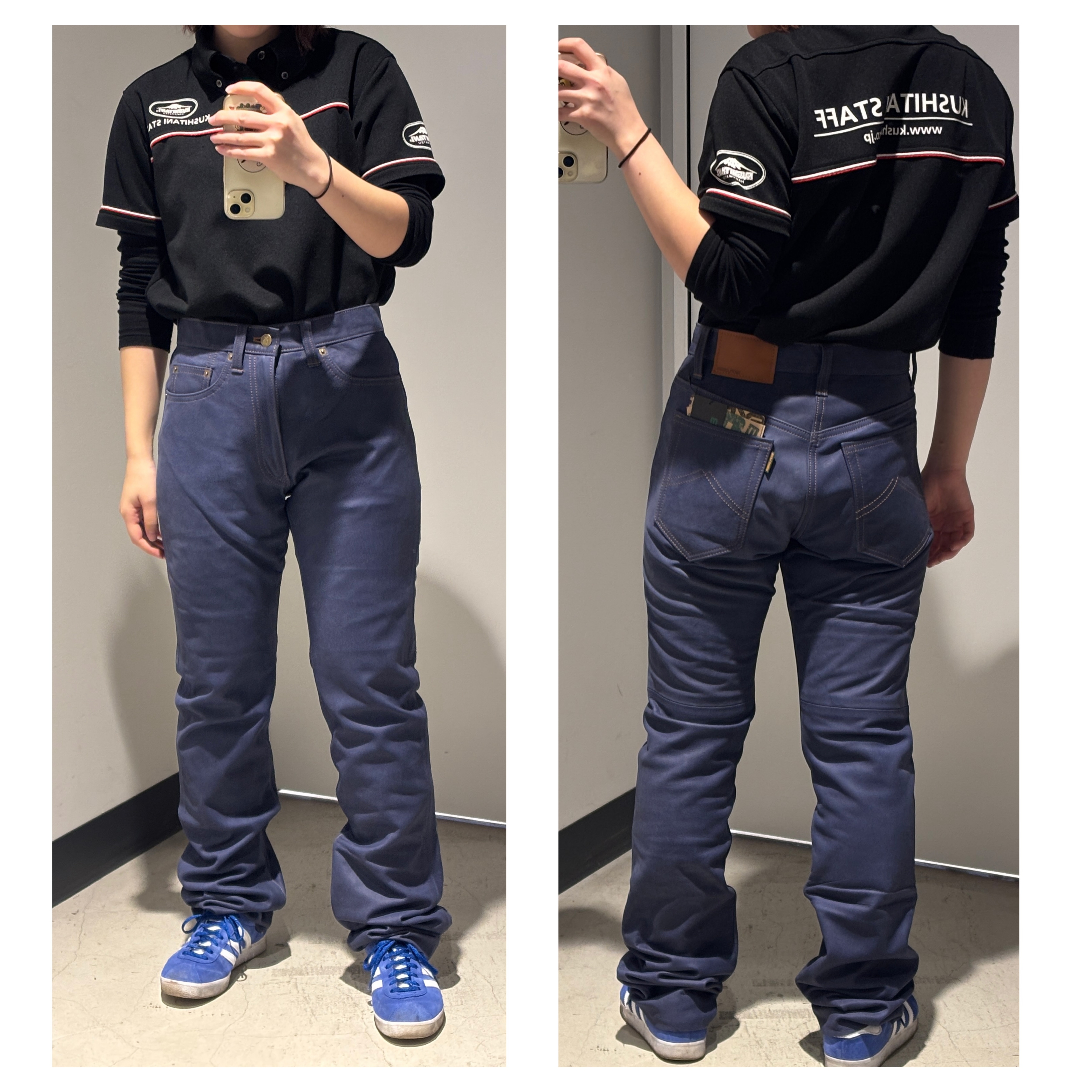 EXジーンズ30周年キャンペーン】EXL-1220 ｴｸｽﾌﾟﾛｰﾗｰｼﾞｰﾝｽﾞ(ﾚﾃﾞｨｰｽ)のご