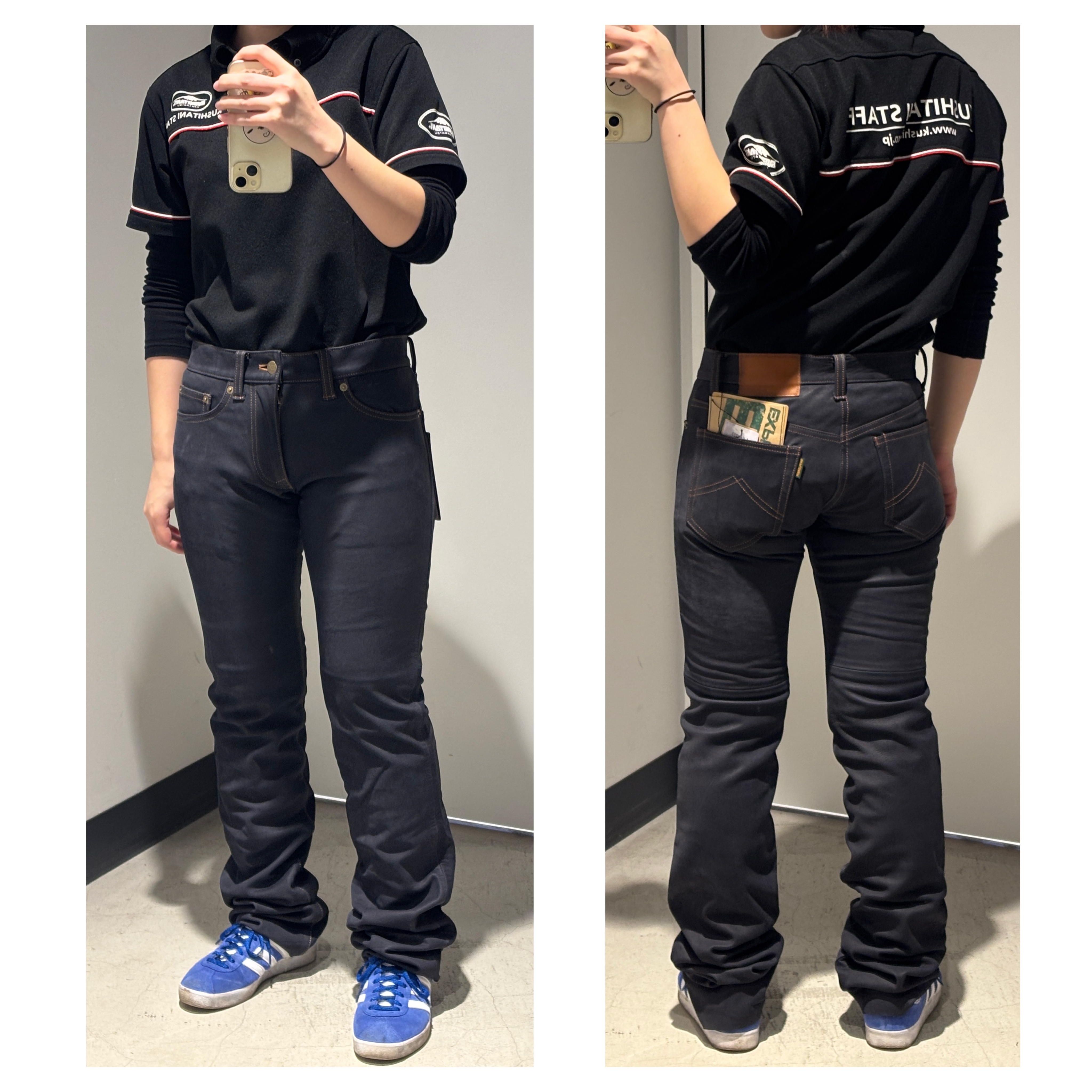 EXジーンズ30周年キャンペーン】EXL-1220 ｴｸｽﾌﾟﾛｰﾗｰｼﾞｰﾝｽﾞ(ﾚﾃﾞｨｰｽ)のご