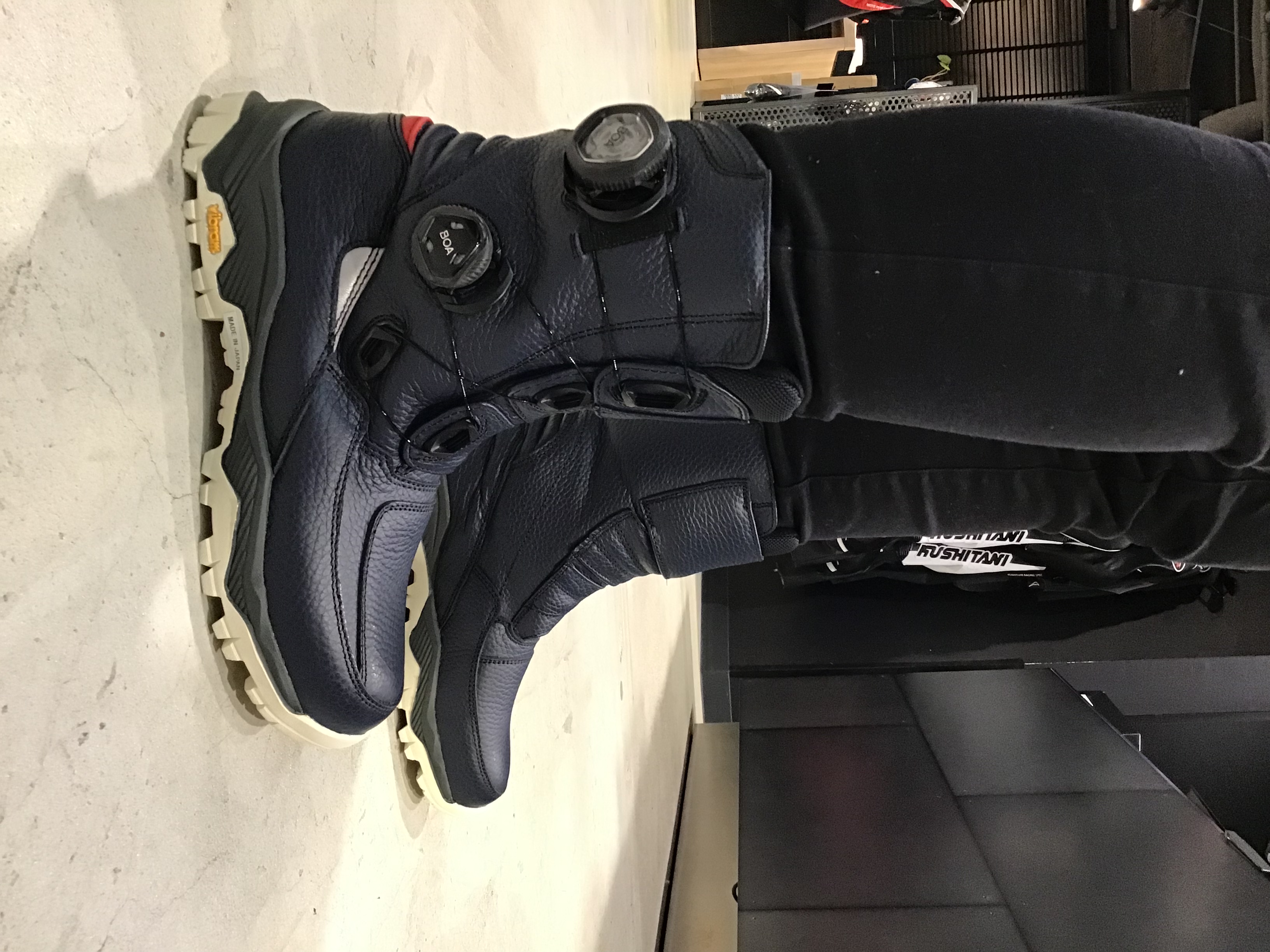 再入荷】K-4542Zガルドブーツが入荷いたしました:KUSHITANI横浜店