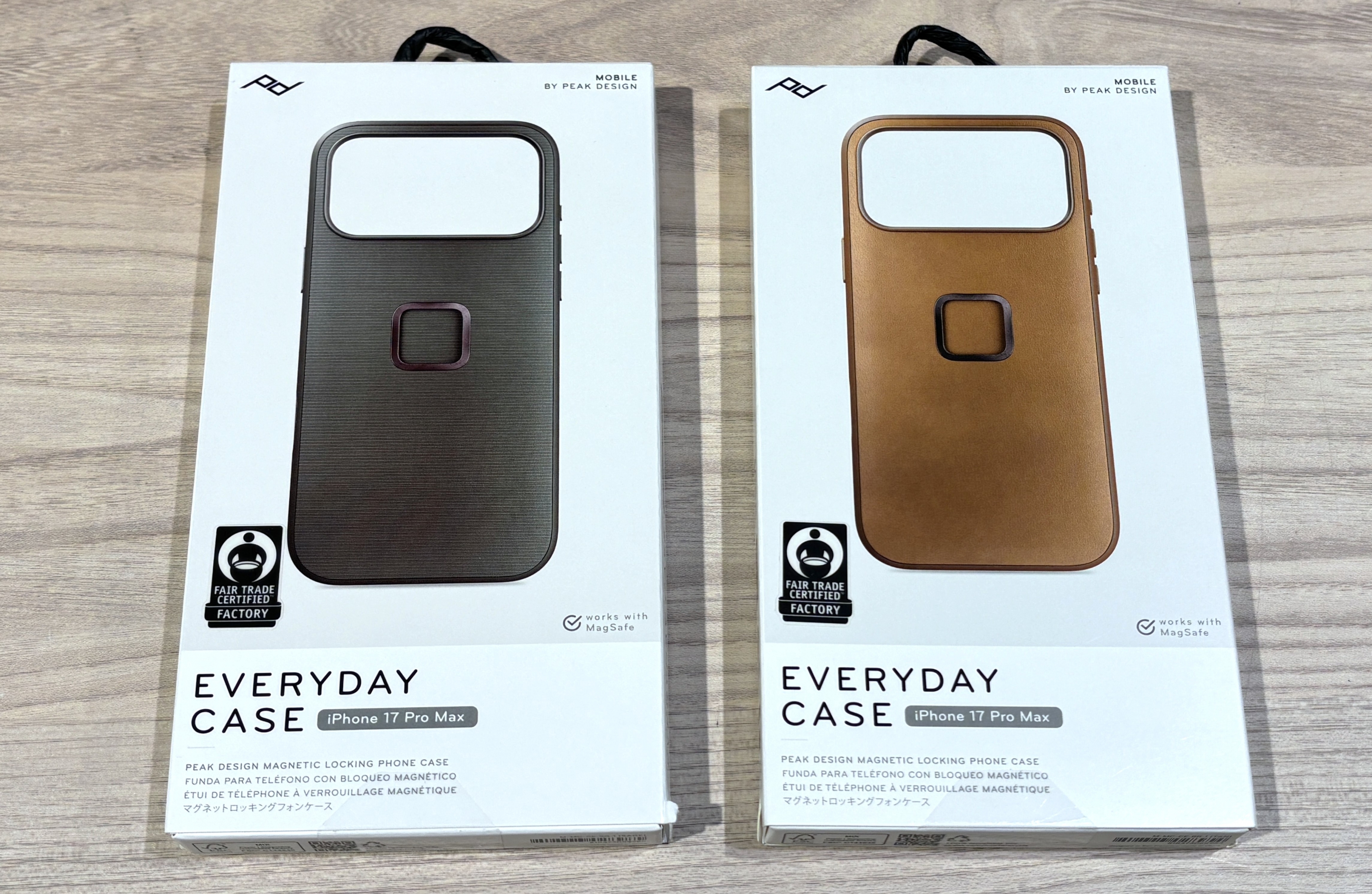 peak design】iphone17Pro / Pro Max ケース各種のご紹介：KUSHITANI