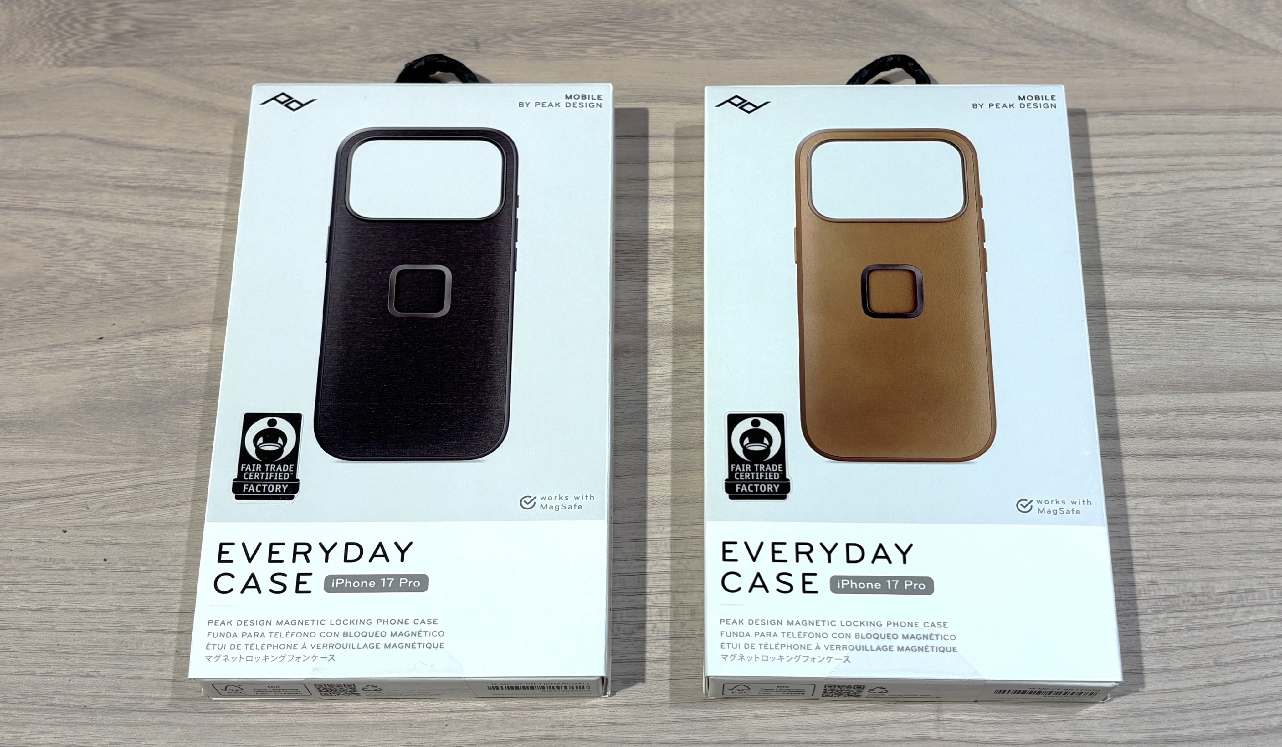 peak design】iphone17Pro / Pro Max ケース各種のご紹介：KUSHITANI