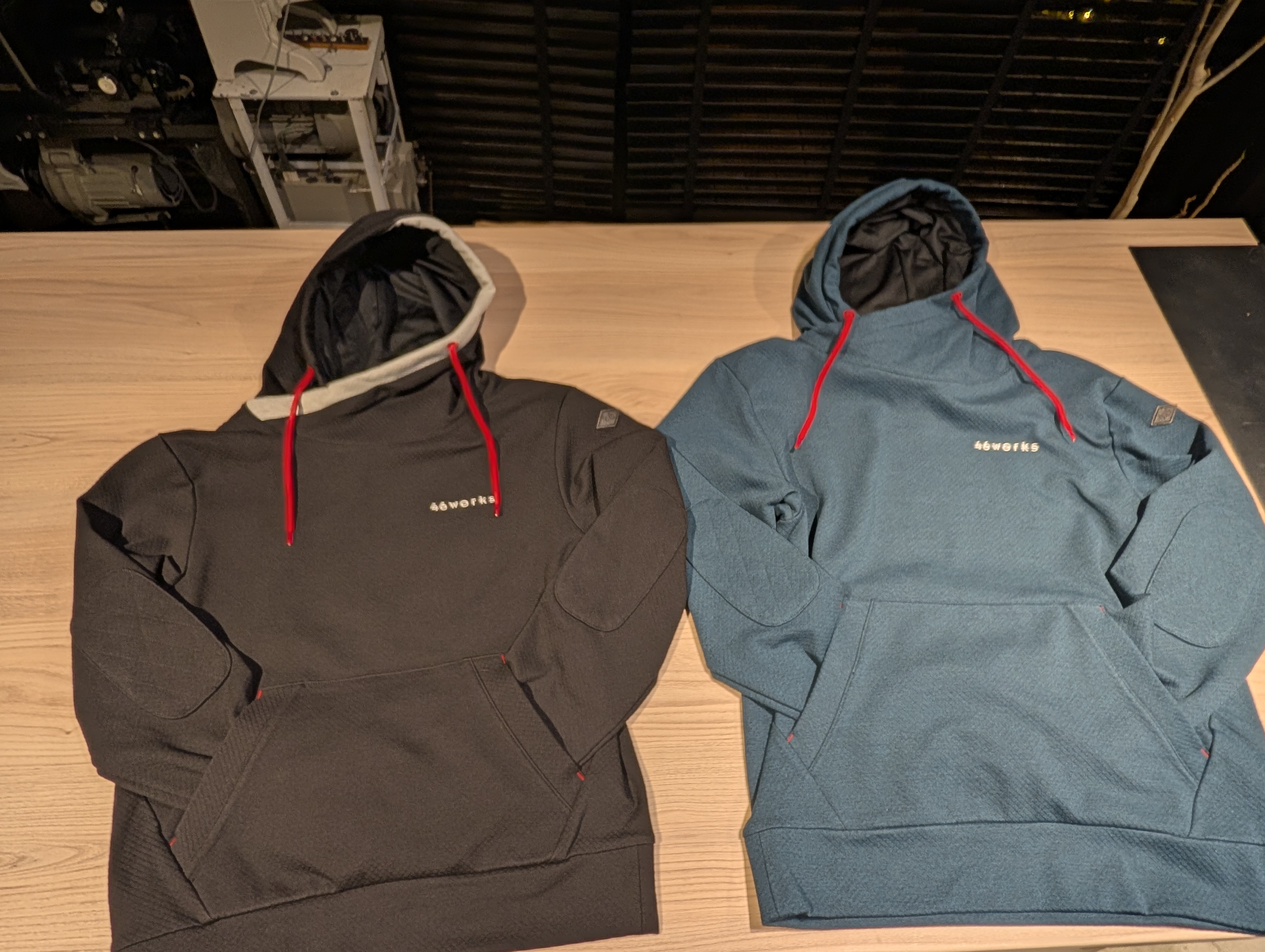 2026年新商品】＜K-1387W＞46プルアップパーカ入荷しました