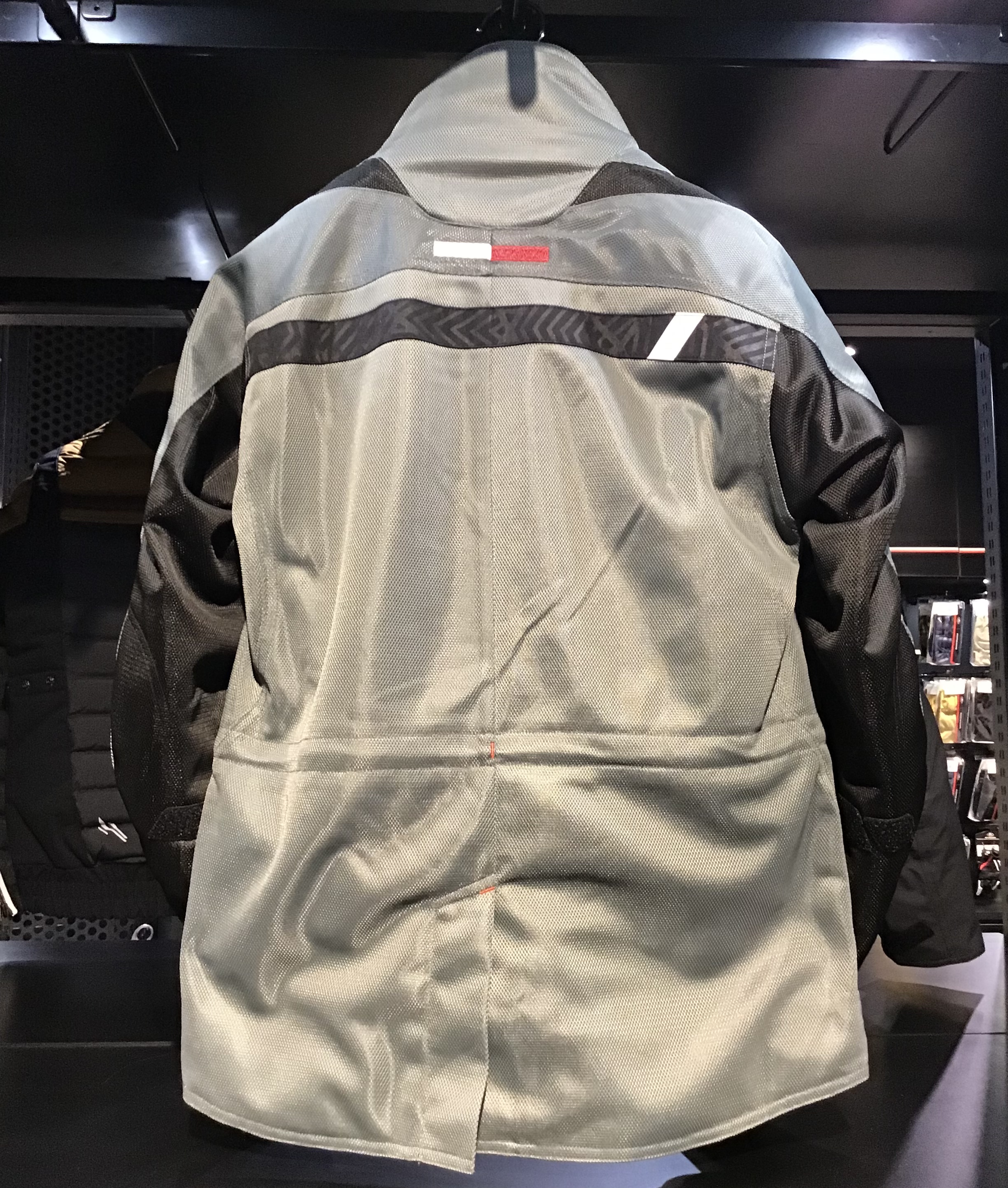 2026年新商品】K-2458フルメッシュロングジャケットが入荷いたしました