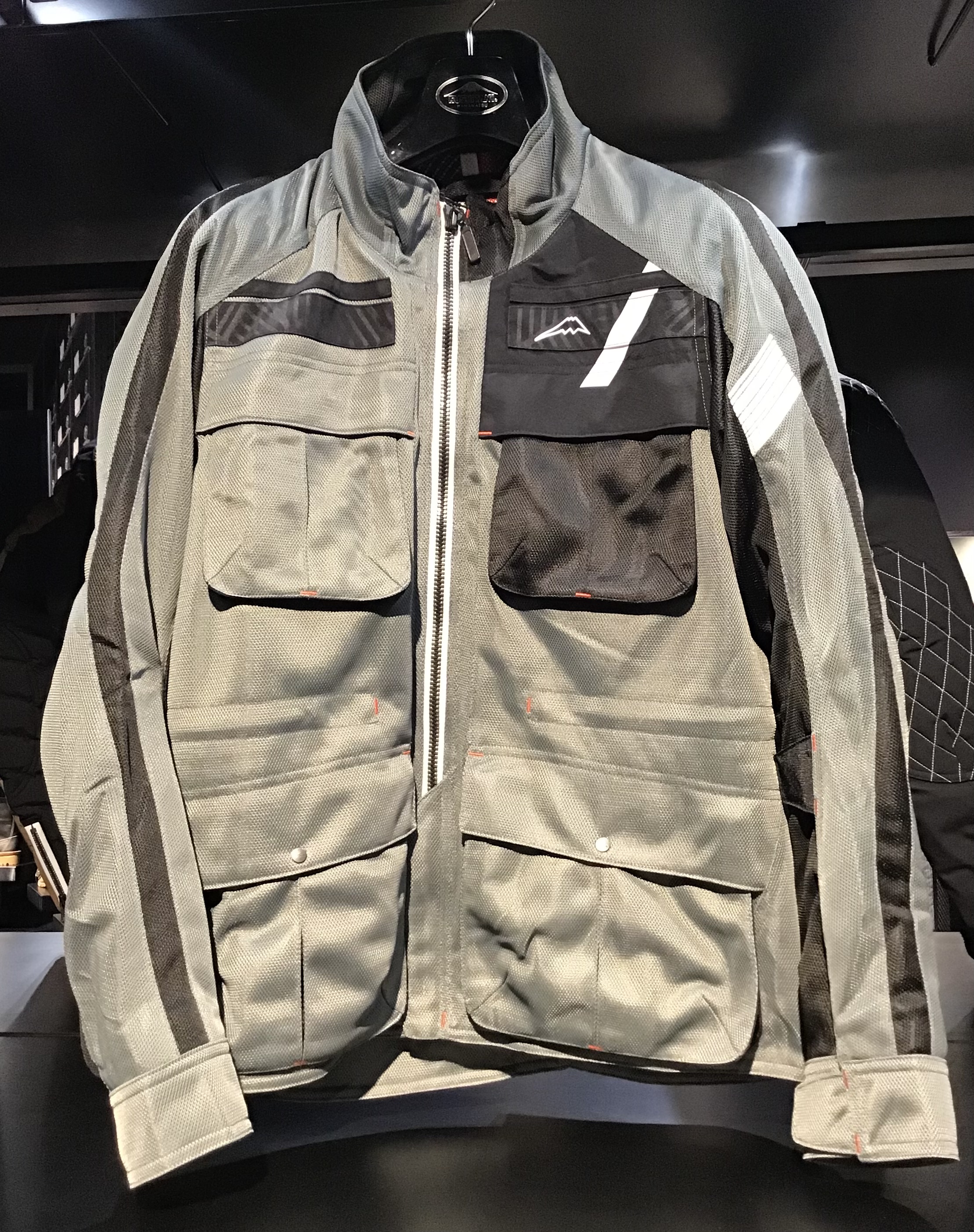 2026年新商品】K-2458フルメッシュロングジャケットが入荷いたしました
