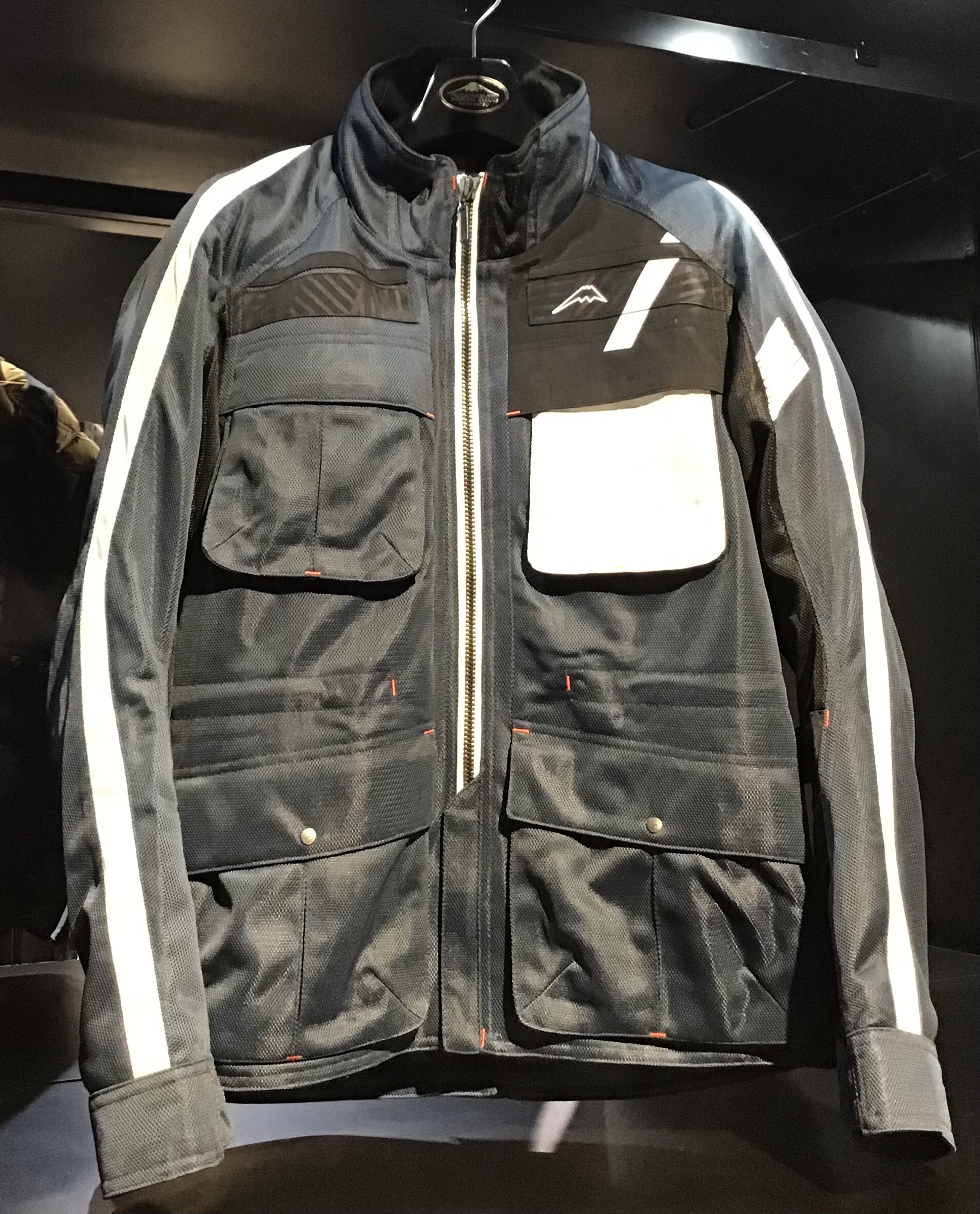 2026年新商品】K-2458フルメッシュロングジャケットが入荷いたしました
