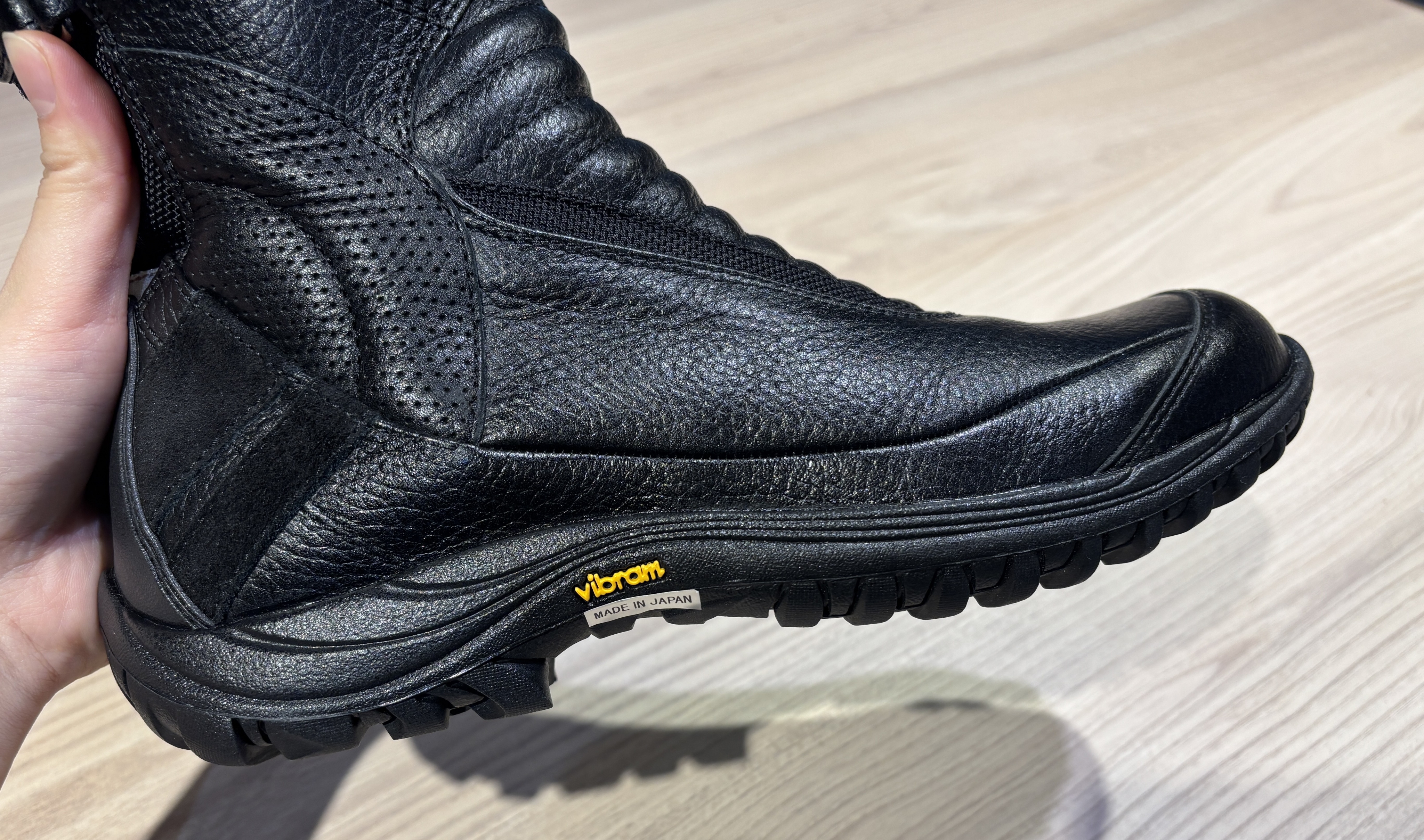 KUSHITANI ネオブーツ K-4532Z サイズ:25.5cmブラック防水 バイク用品｜KUSHITANI JAPAN