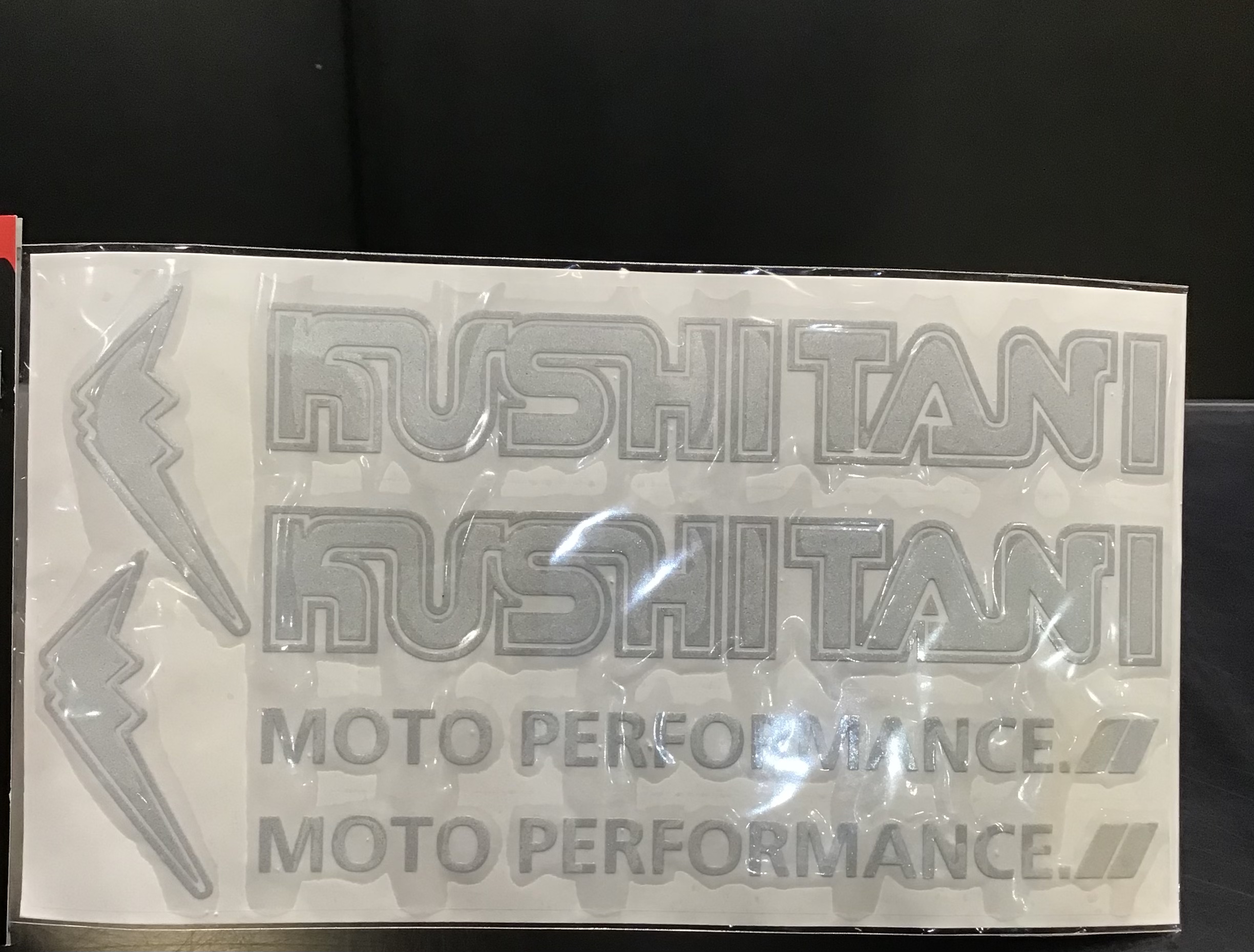 K-4184リフレクステッカーのご紹介：KUSHITANI横浜店 | KUSHITANI