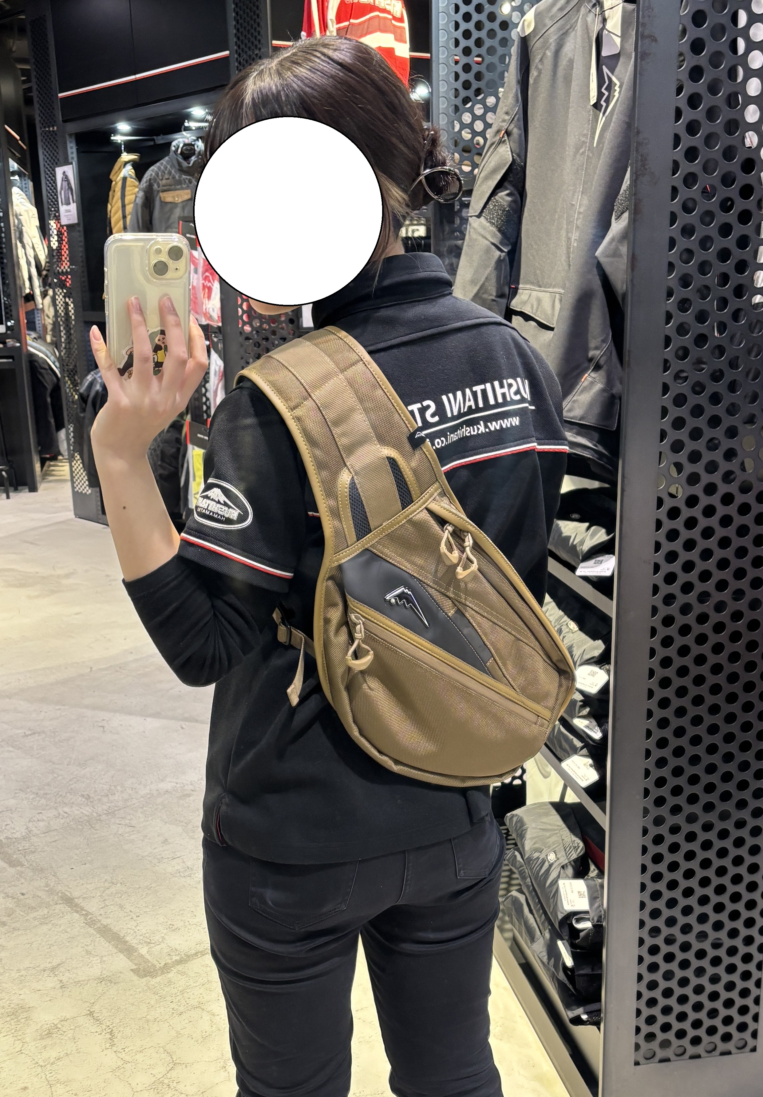 K-3603 / K-3603L ワンショルダーバッグのご紹介！：KUSHITANI 横浜店