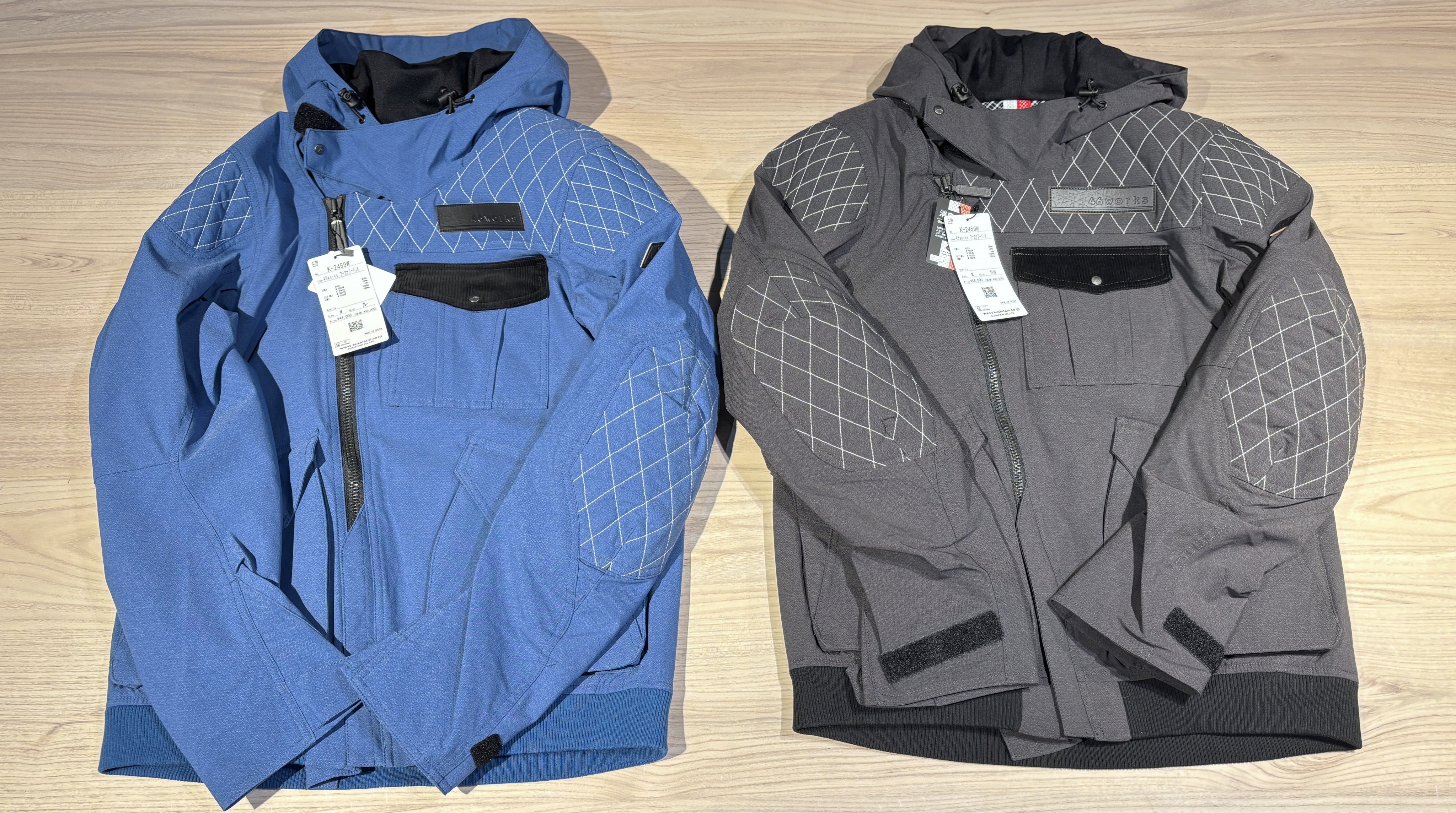 2026年新商品】＜K-2459W＞46workアーカナフードジャケットが入荷