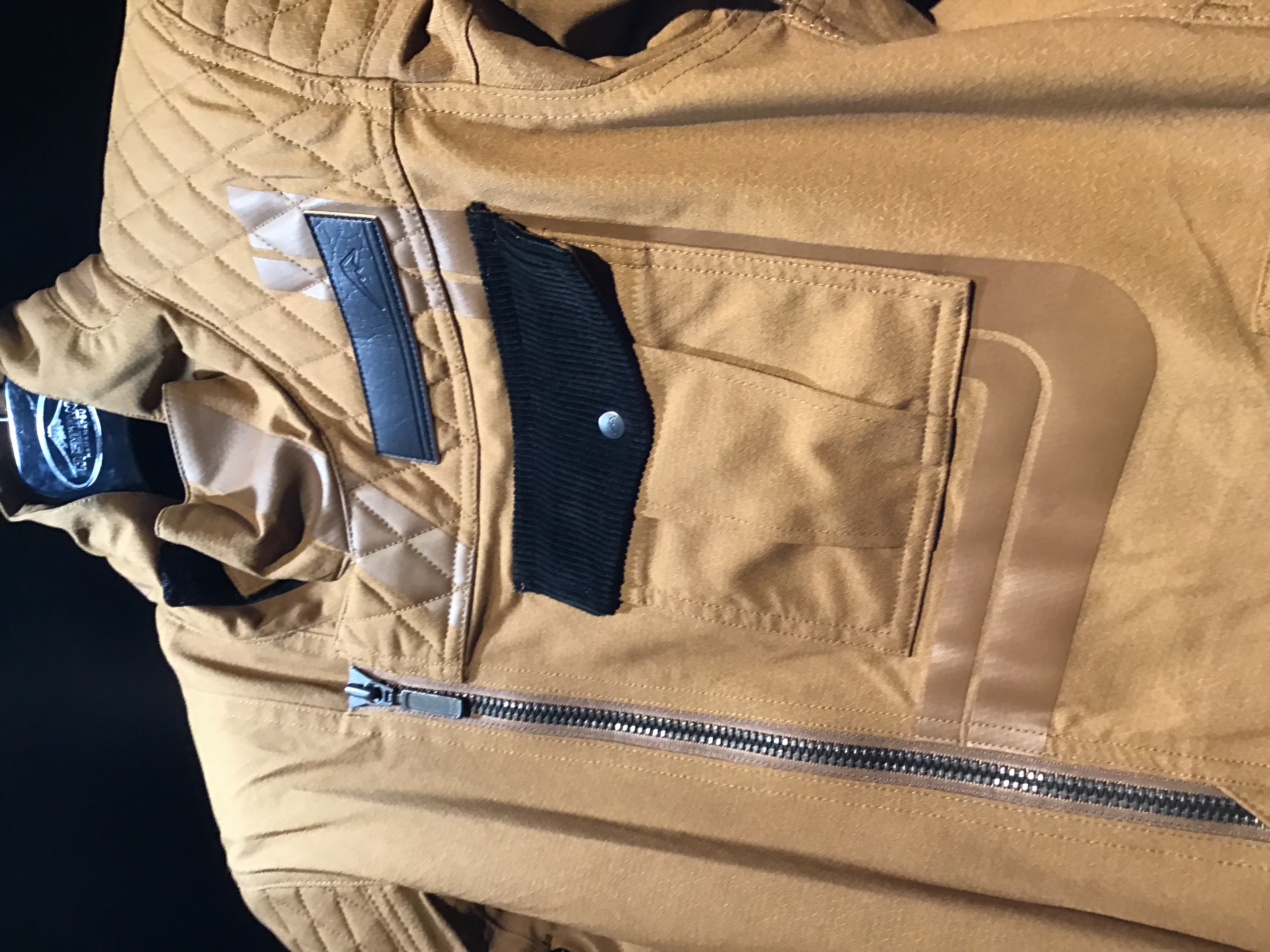 ジャケット・アウター Karna KARL KANI BLACK RED DOWN JACKET – PEET ONLINE STORE