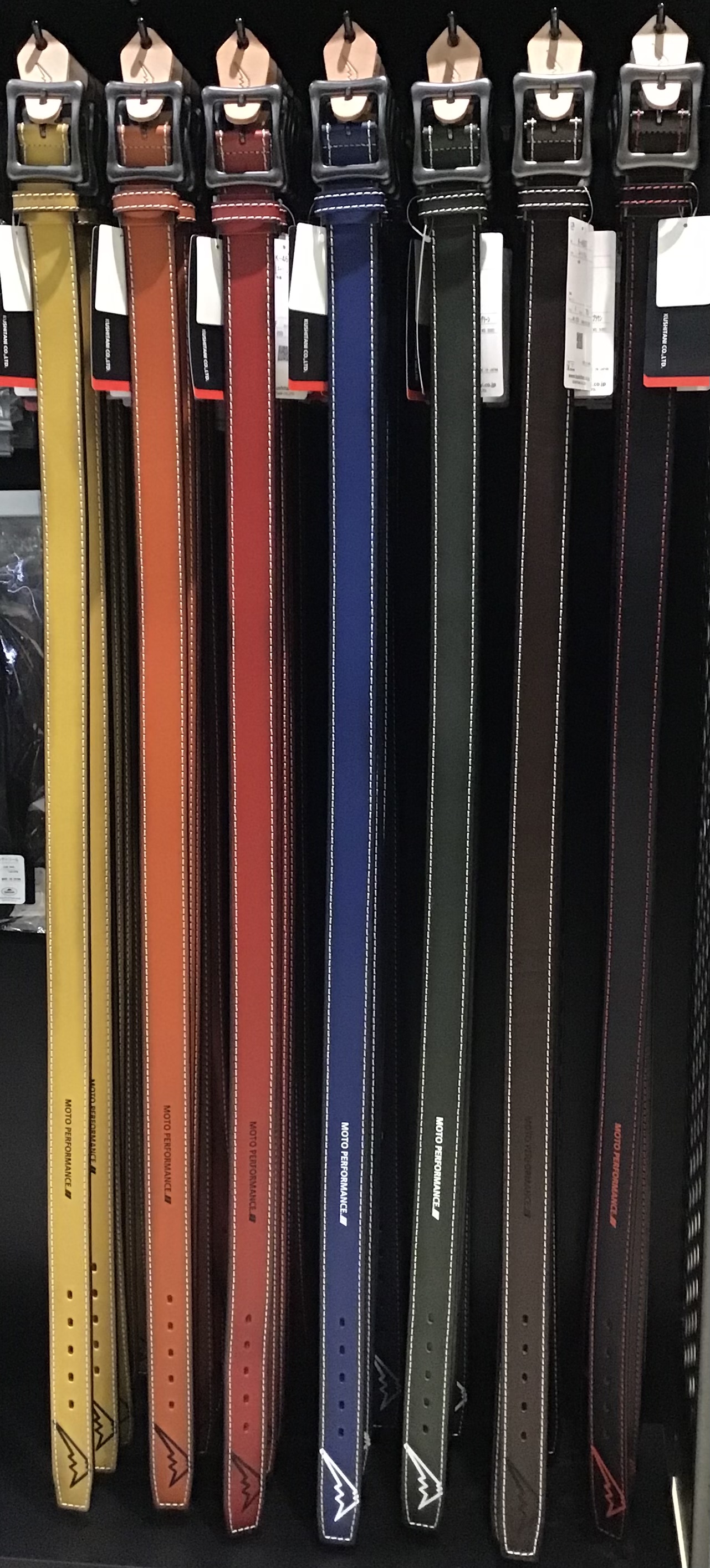 K-4607ギャリソンベルトが再入荷いたしました：KUSHITANI横浜店