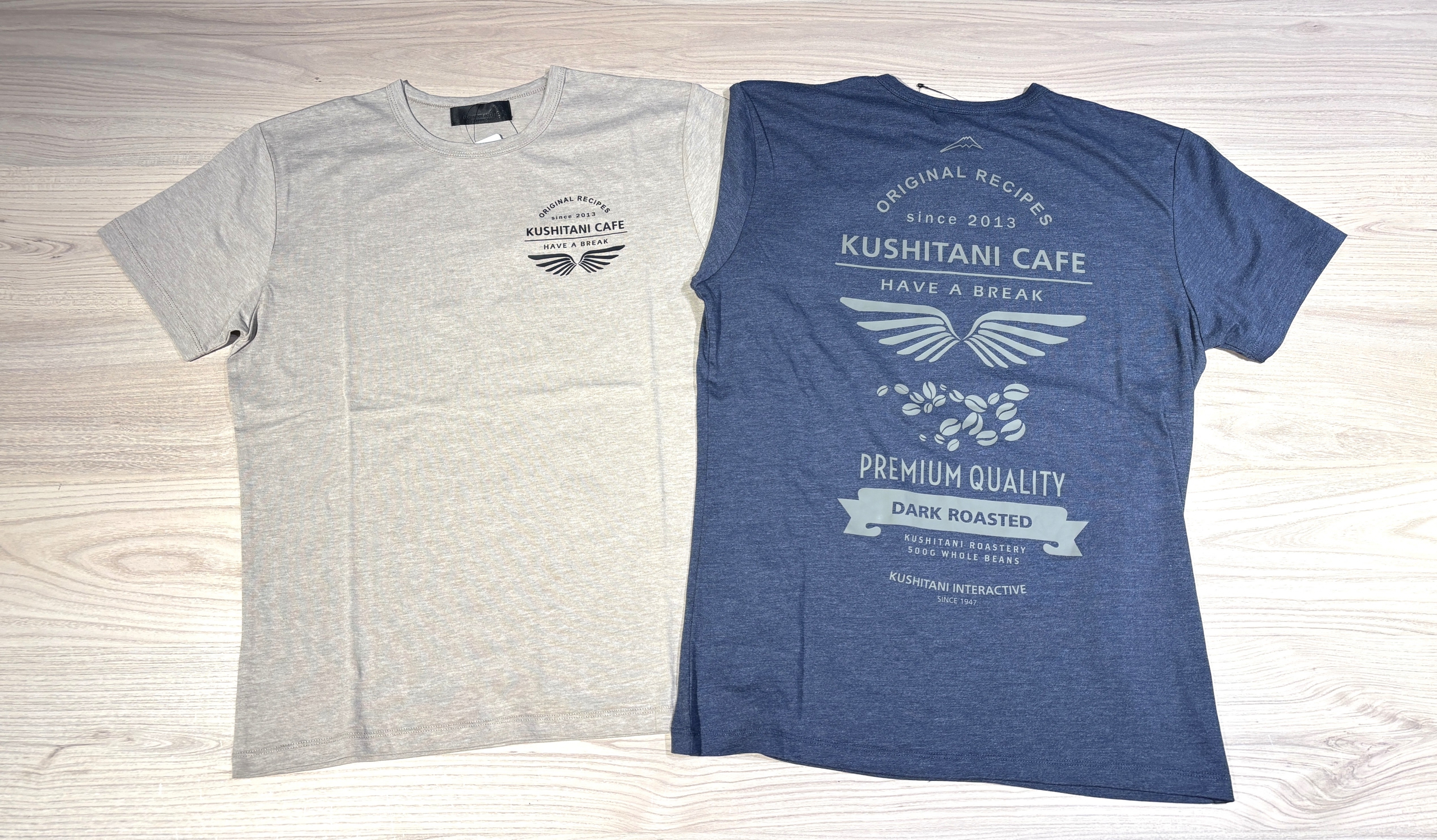 限定品】P-1391CAFE フローTシャツ(CAFE)が入荷いたしました