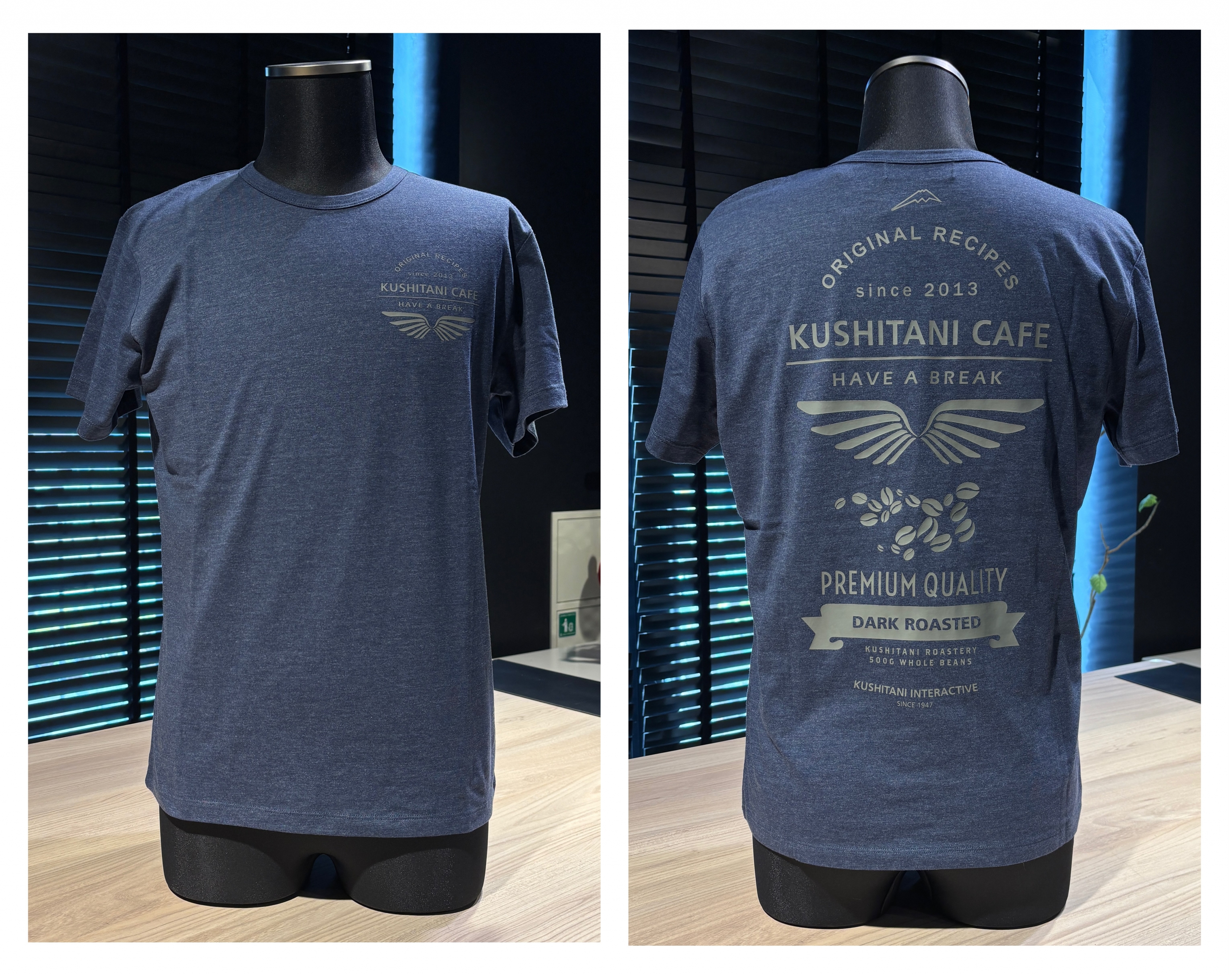 限定品】P-1391CAFE フローTシャツ(CAFE)が入荷いたしました