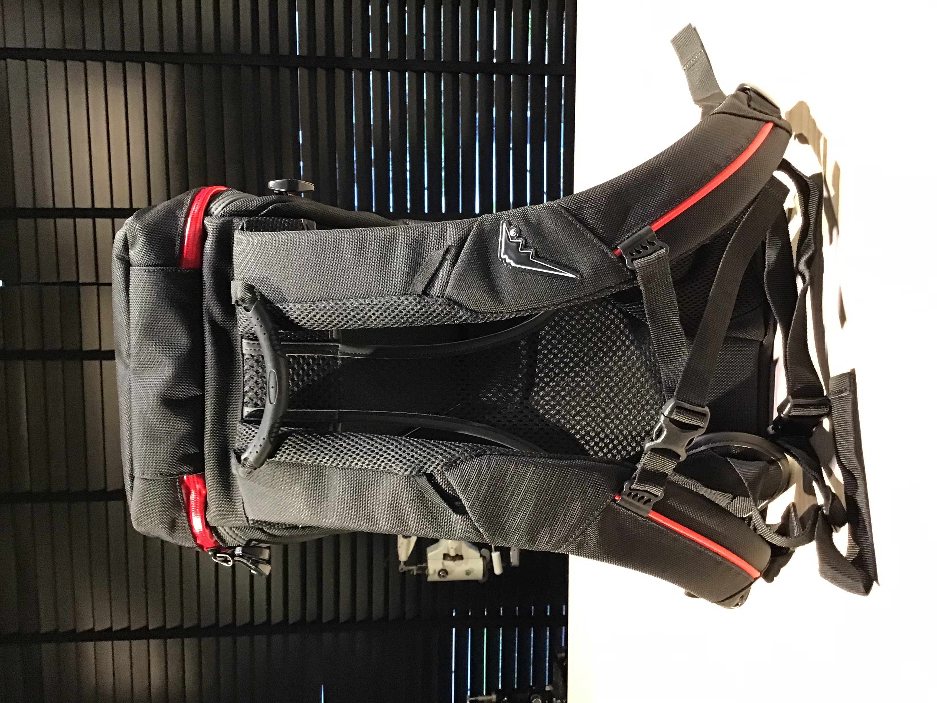 MUCKXdiskunion コラボバッグ K-3596ST STRICT-G×KUSHITANI バックパックのご紹介：KUSHITANI横浜店