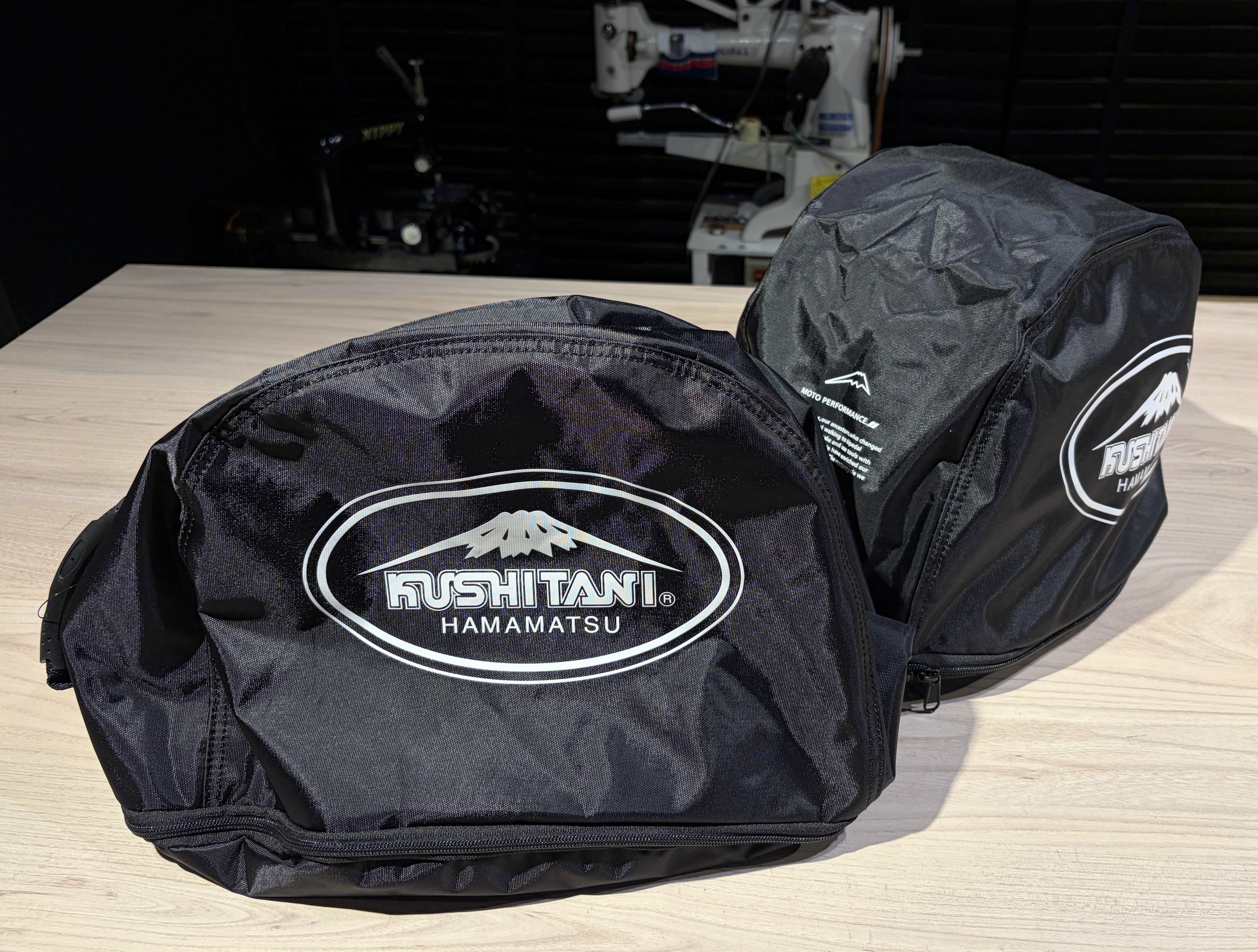 入荷速報】K-3618 ヘルメットバッグが入荷いたしました！：KUSHITANI