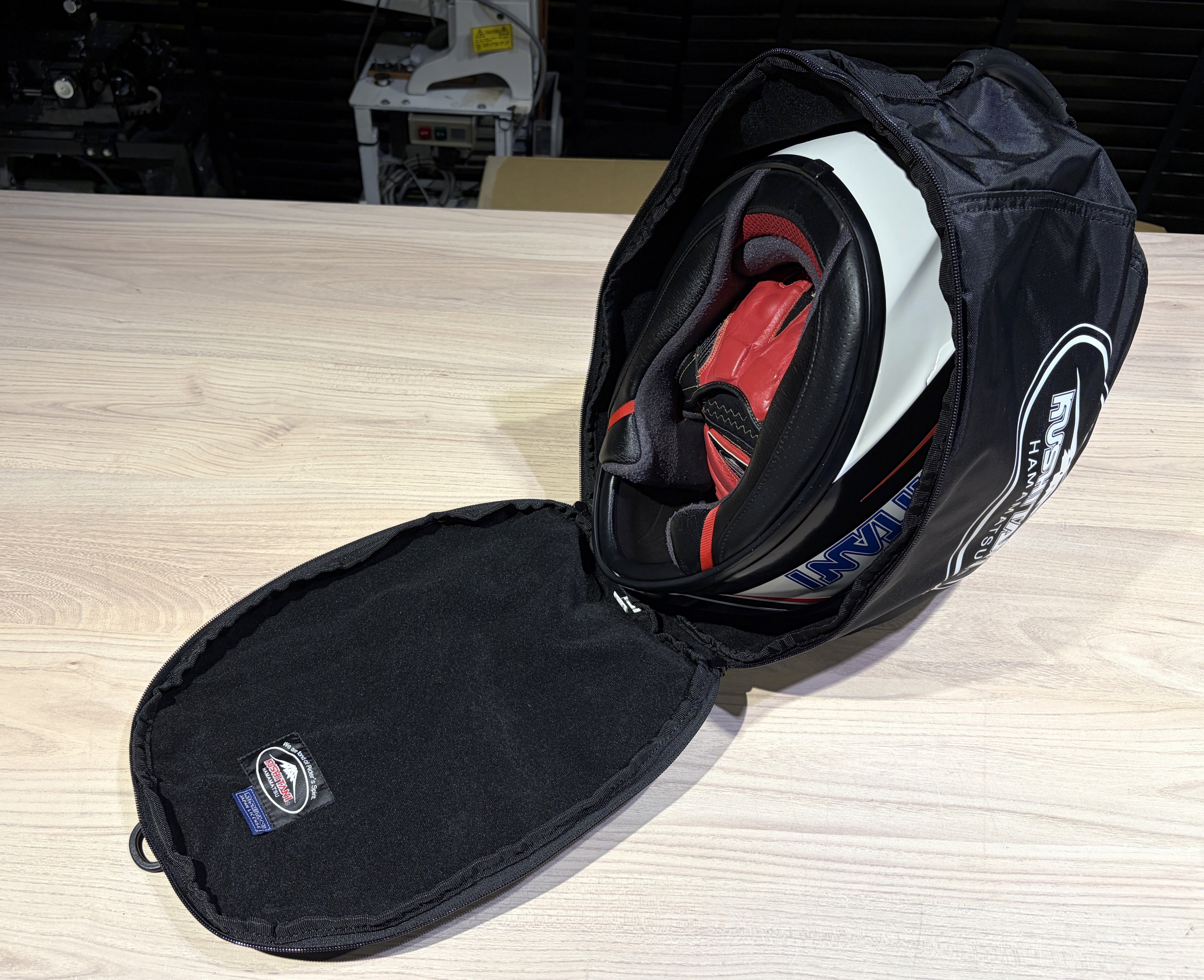 入荷速報】K-3618 ヘルメットバッグが入荷いたしました！：KUSHITANI