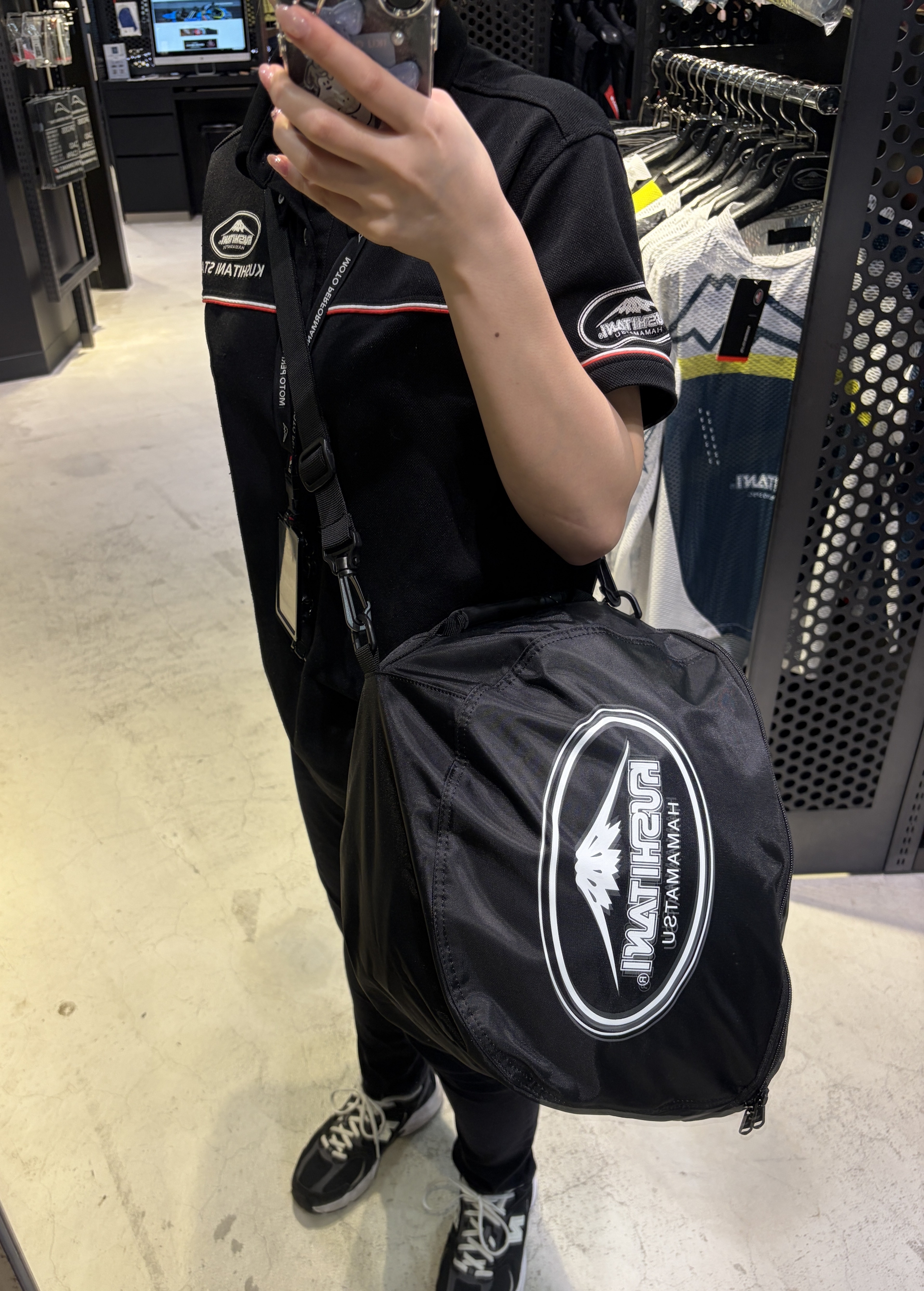 入荷速報】K-3618 ヘルメットバッグが入荷いたしました！：KUSHITANI