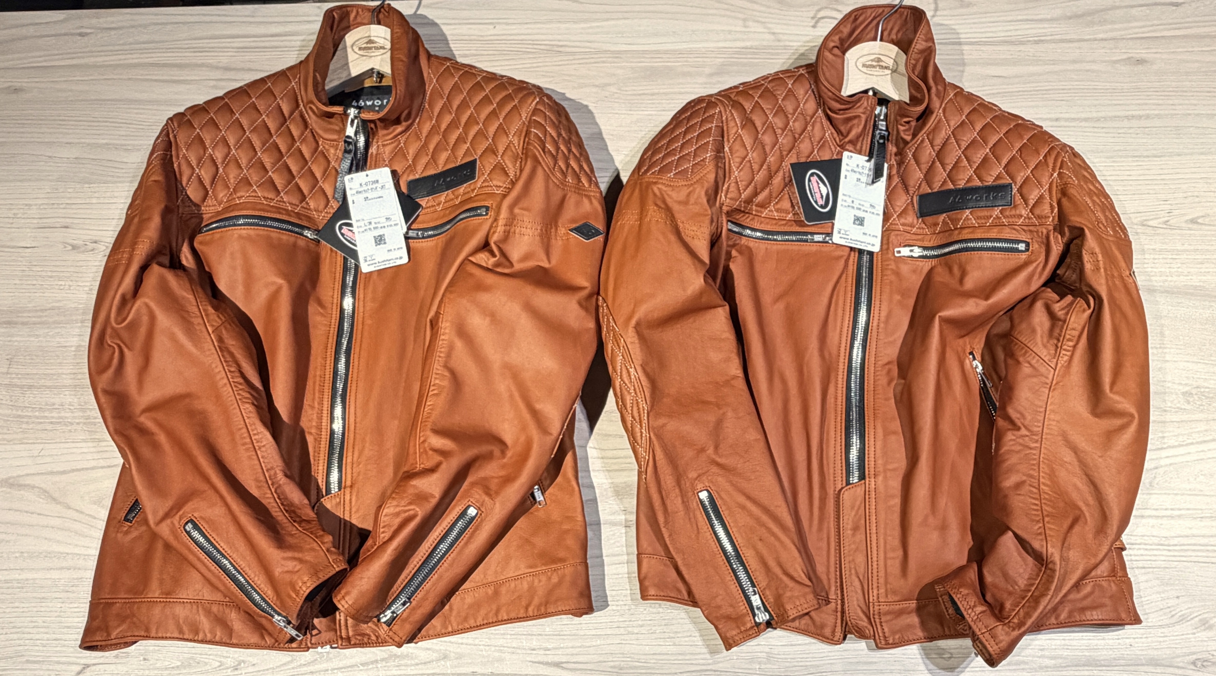 新商品！ K-0736W 46worksアーカナレザージャケットが入荷いたしました