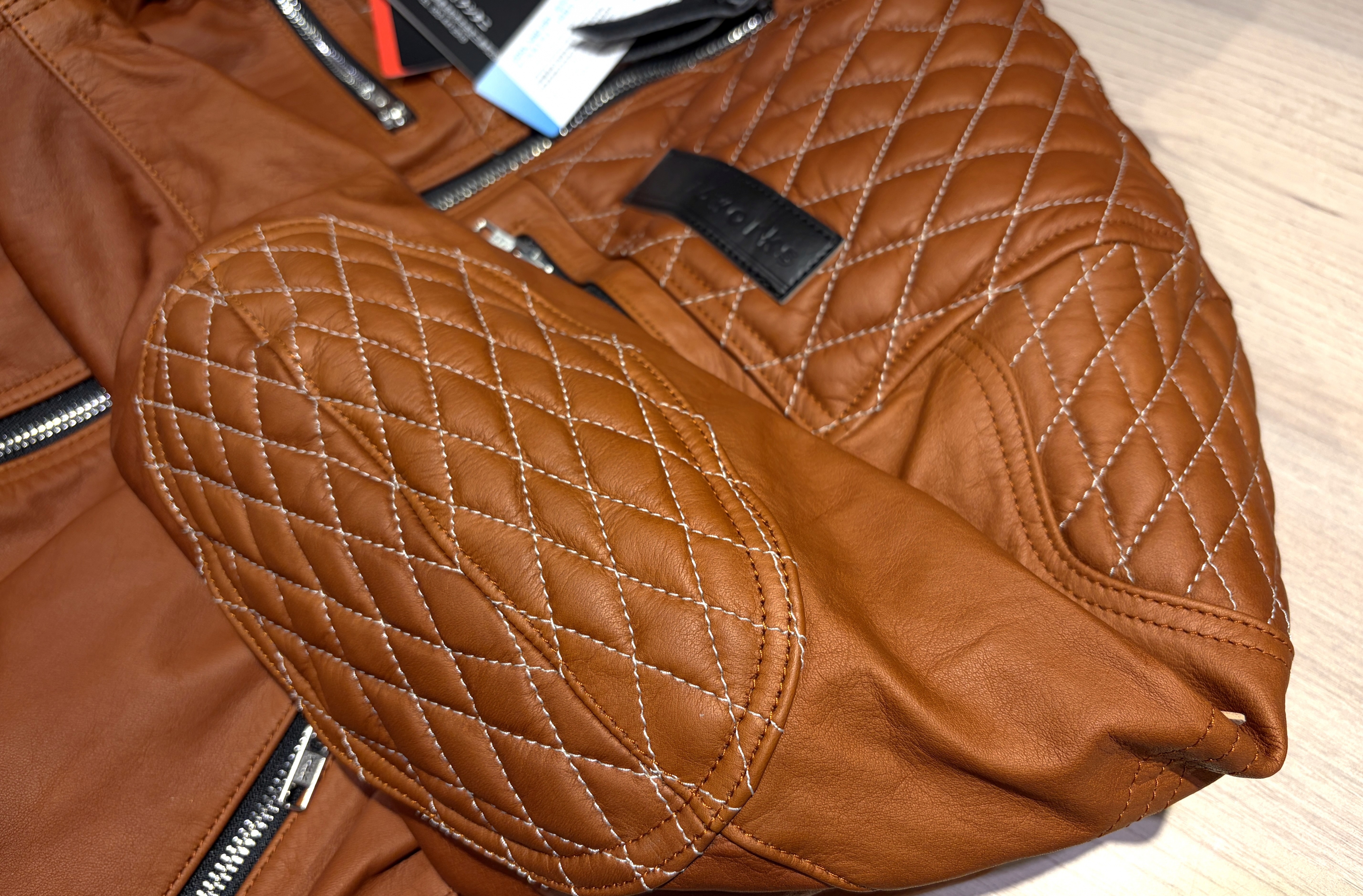 新商品！ K-0736W 46worksアーカナレザージャケットが入荷いたしました