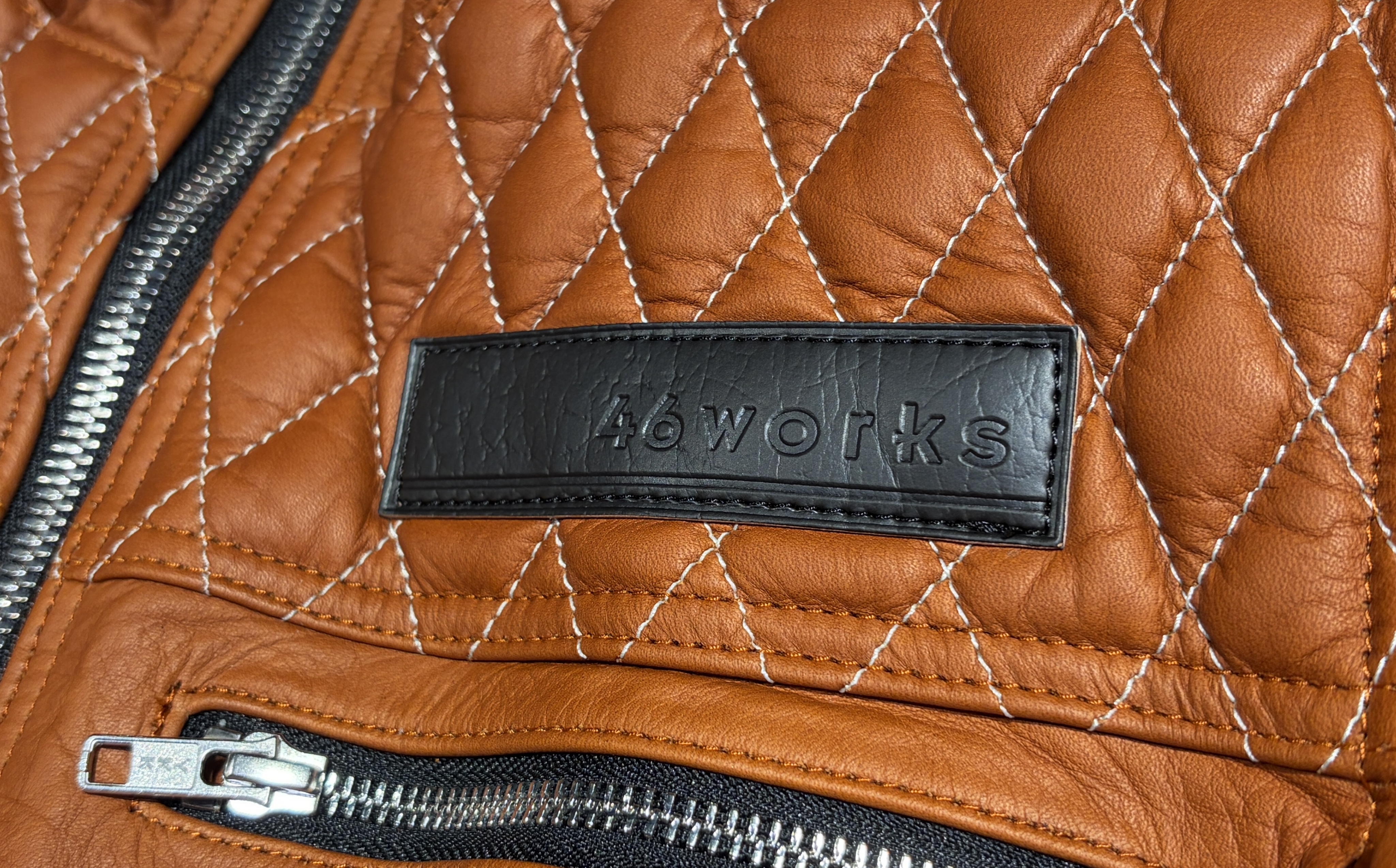 新商品！ K-0736W 46worksアーカナレザージャケットが入荷いたしました