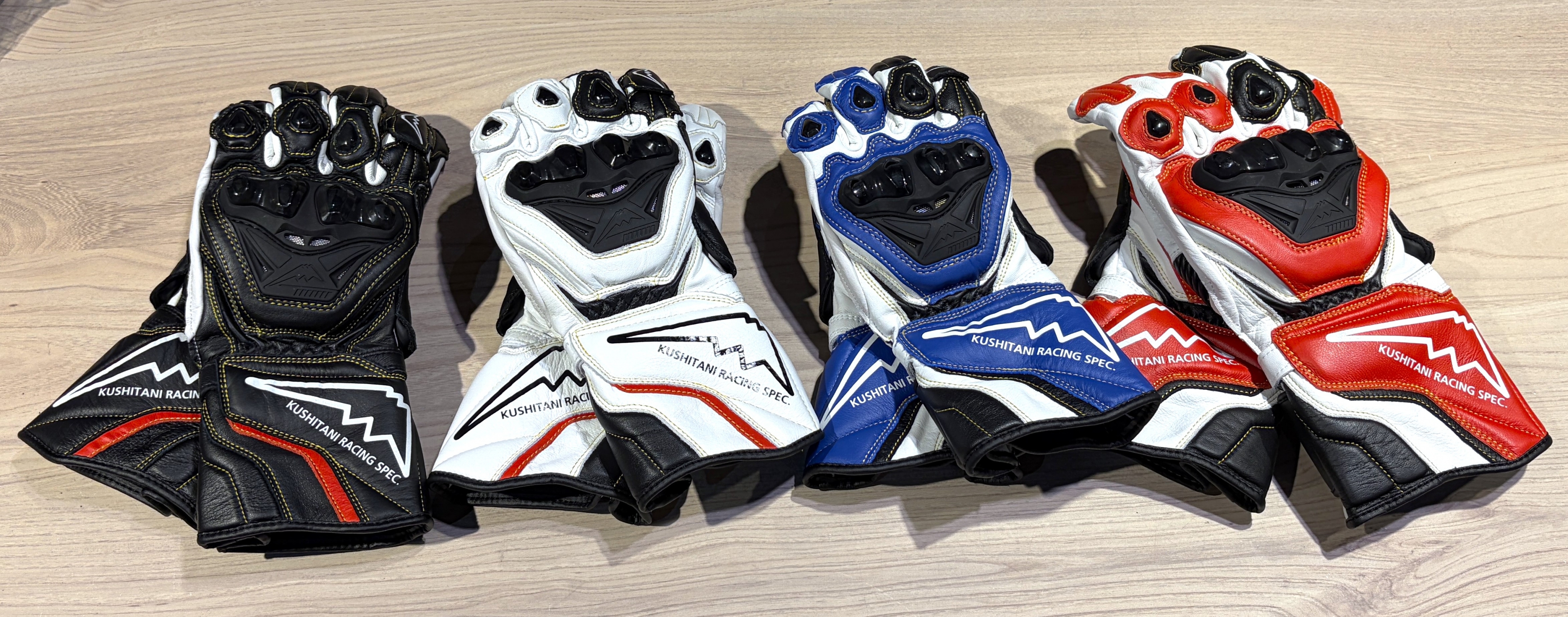 再入荷】K-5381 GPVレーシンググローブが入荷いたしました：KUSHITANI