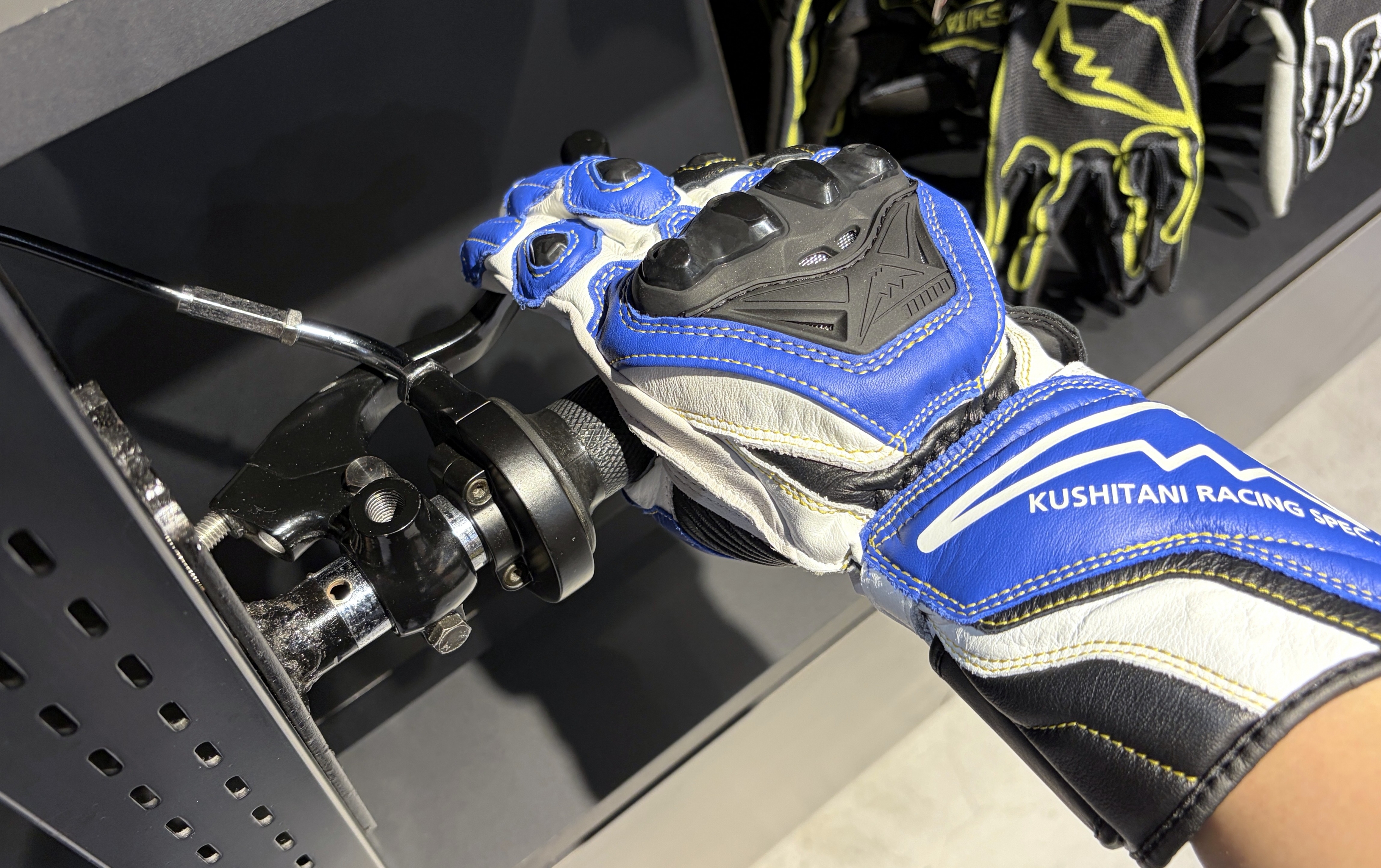 再入荷】K-5381 GPVレーシンググローブが入荷いたしました：KUSHITANI