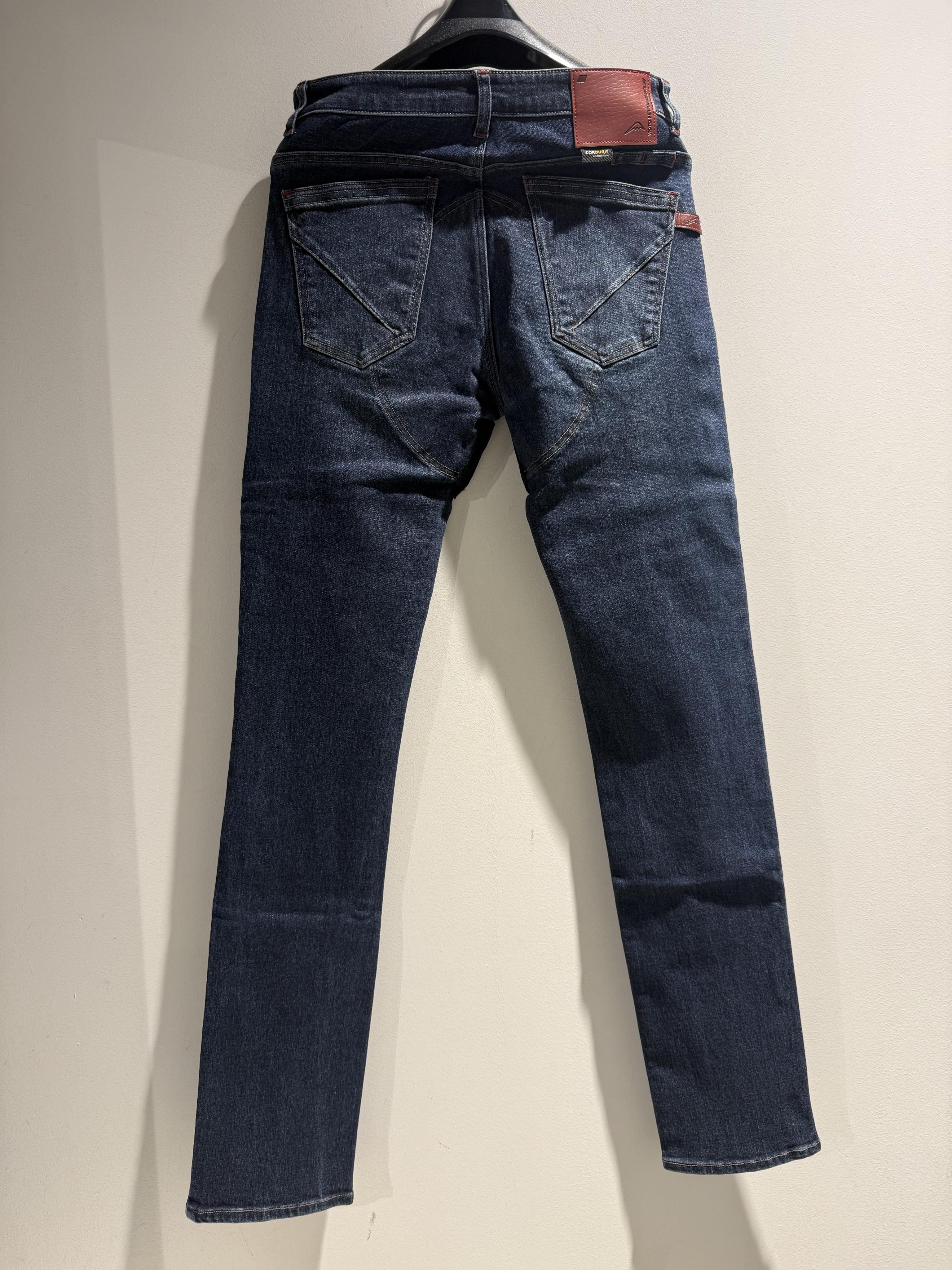 K-1394(ブルー/ブラック/U)ストレッチコーデュラーデニムが入荷いたし