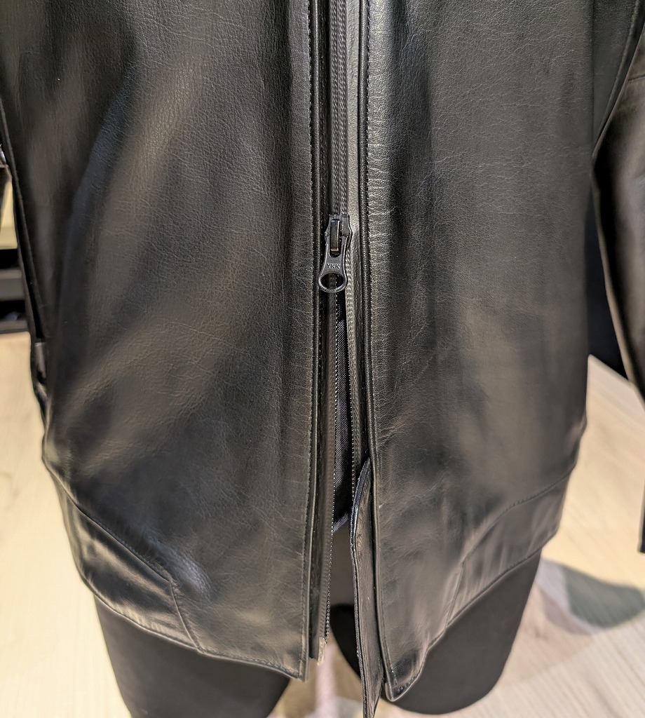新作国産レザージャケットのご紹介です：KUSHITANI横浜店 | KUSHITANI