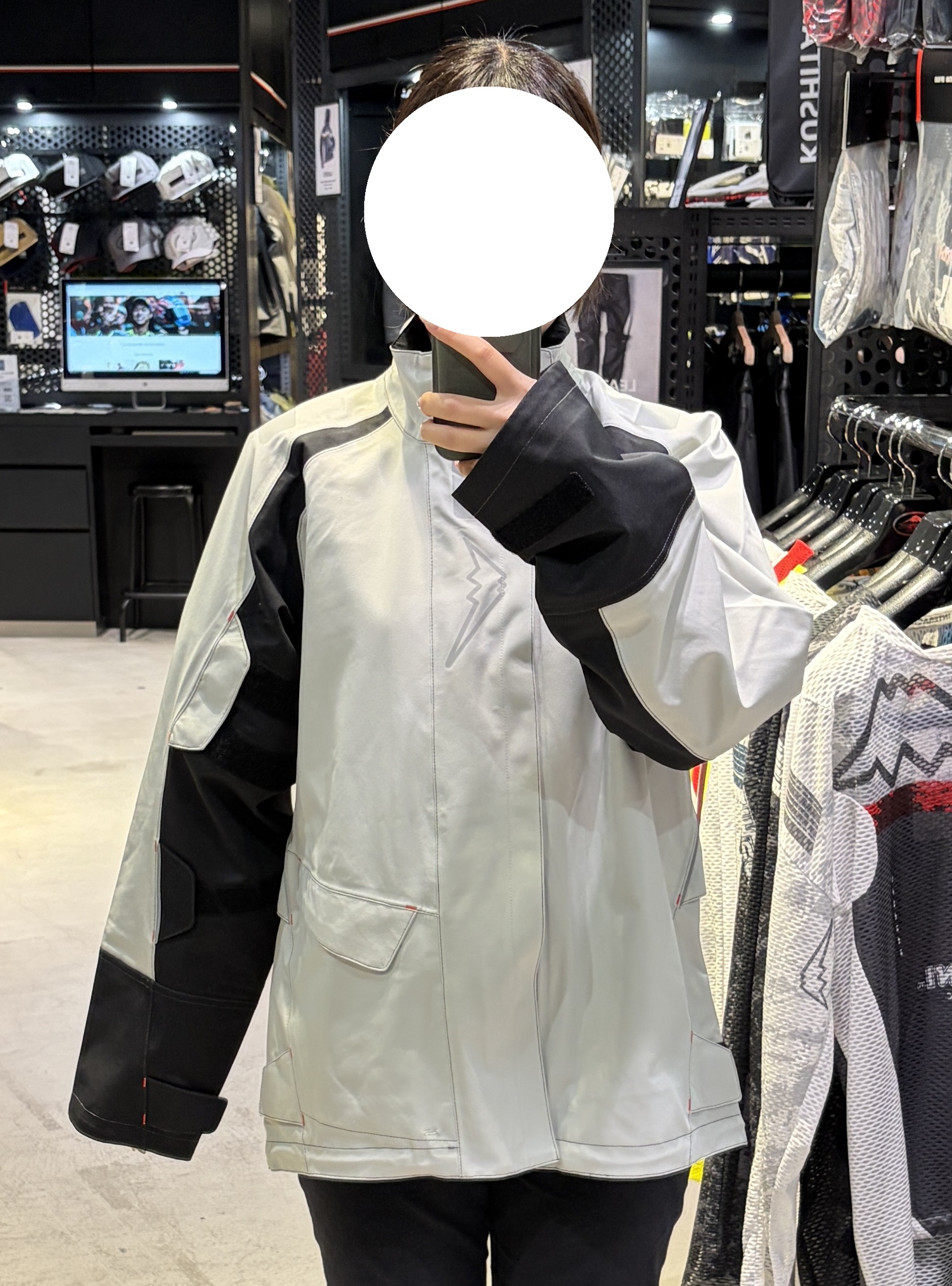 リボン② 再入荷】K-3033 アドバンスレインスーツが入荷いたしました
