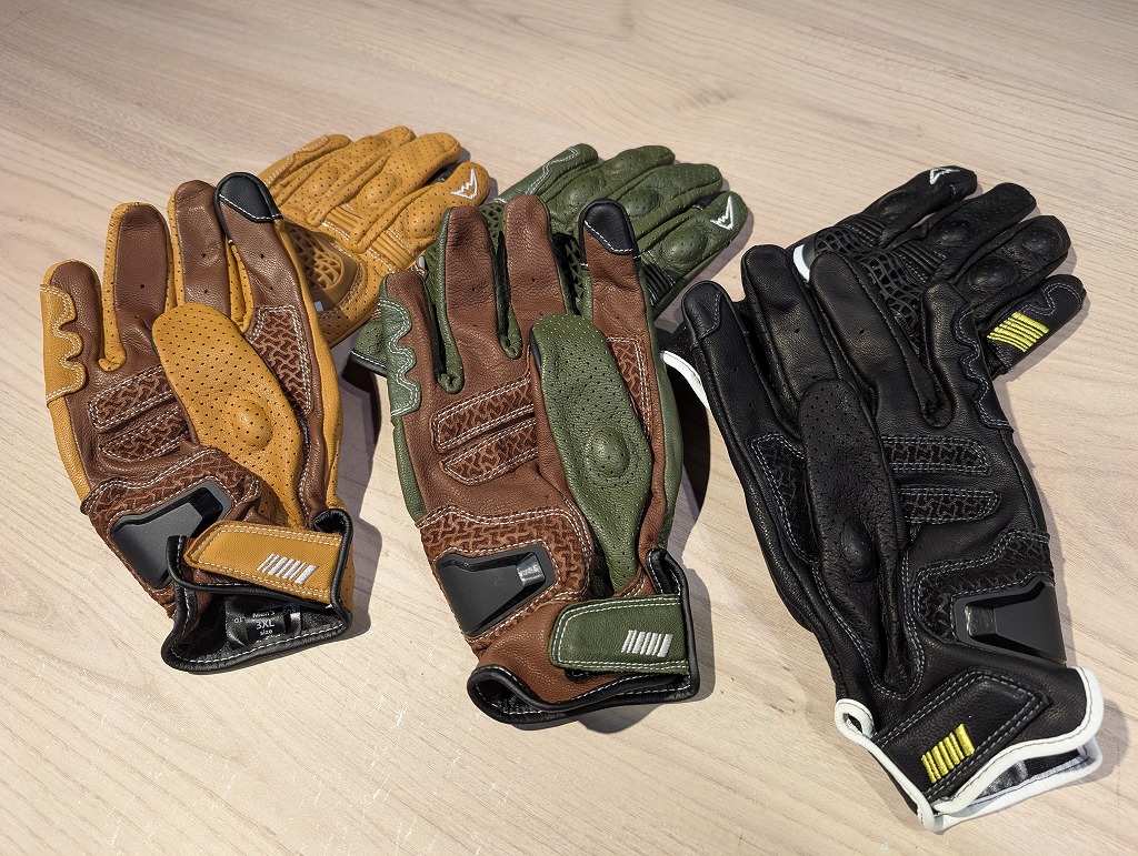 限定再入荷】レザーメッシュグローブ ビックサイズ：KUSHITANI横浜店